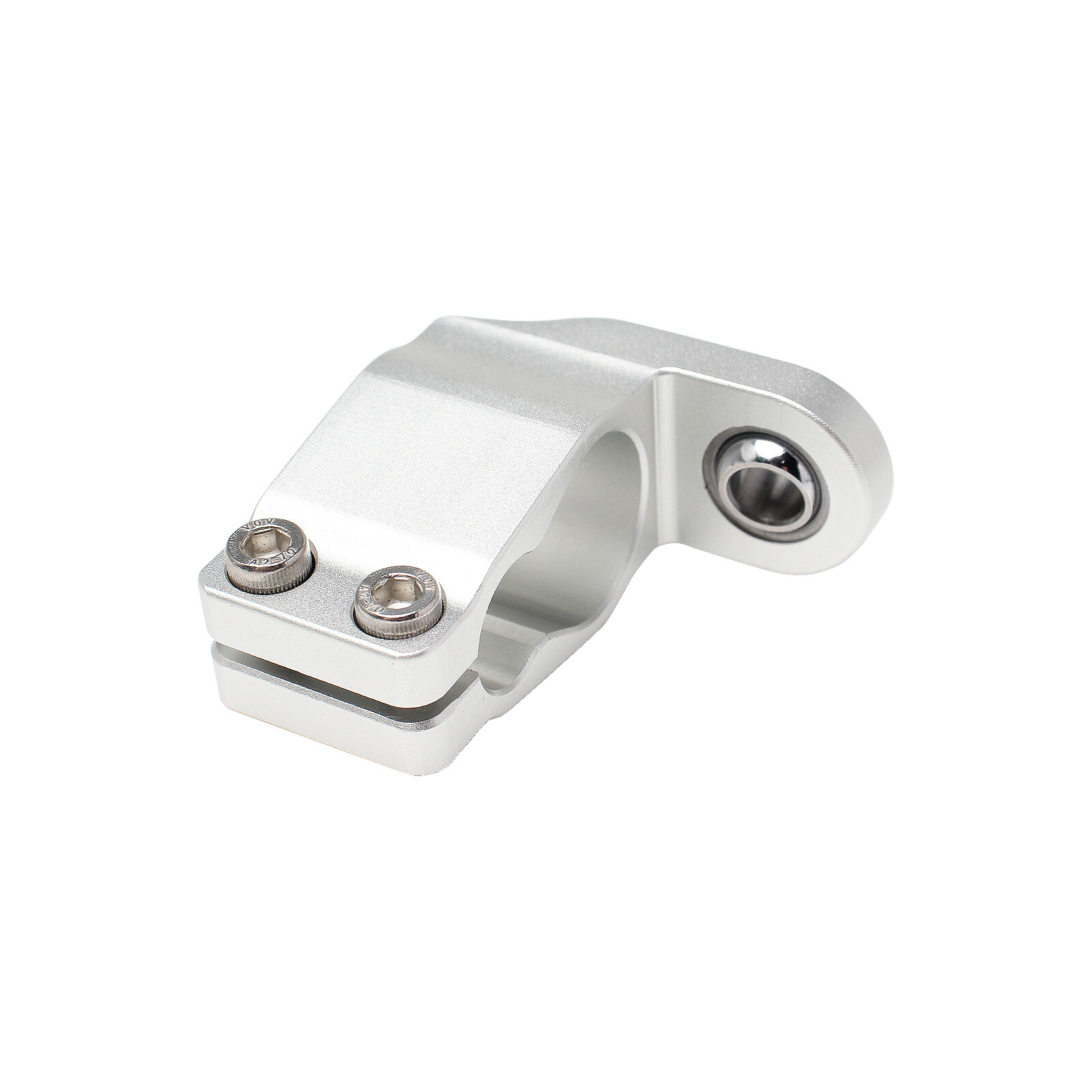 Universal for Ohlins 2-tube steering damper stabilizers 1x Steering Damper Clamp