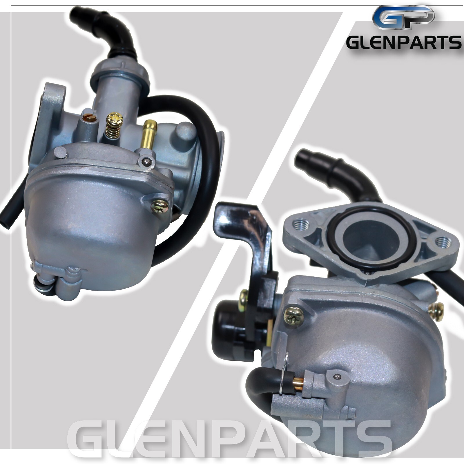 PZ19 Carburetor fit 2021 Ace Power 125cc kids 4 wheeler ATV Quad 90cc Baja 90