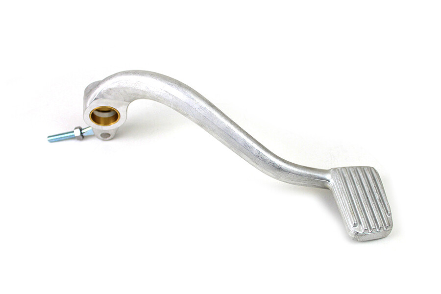 FXR Brake Pedal Polished Alloy fits Harley Davidson