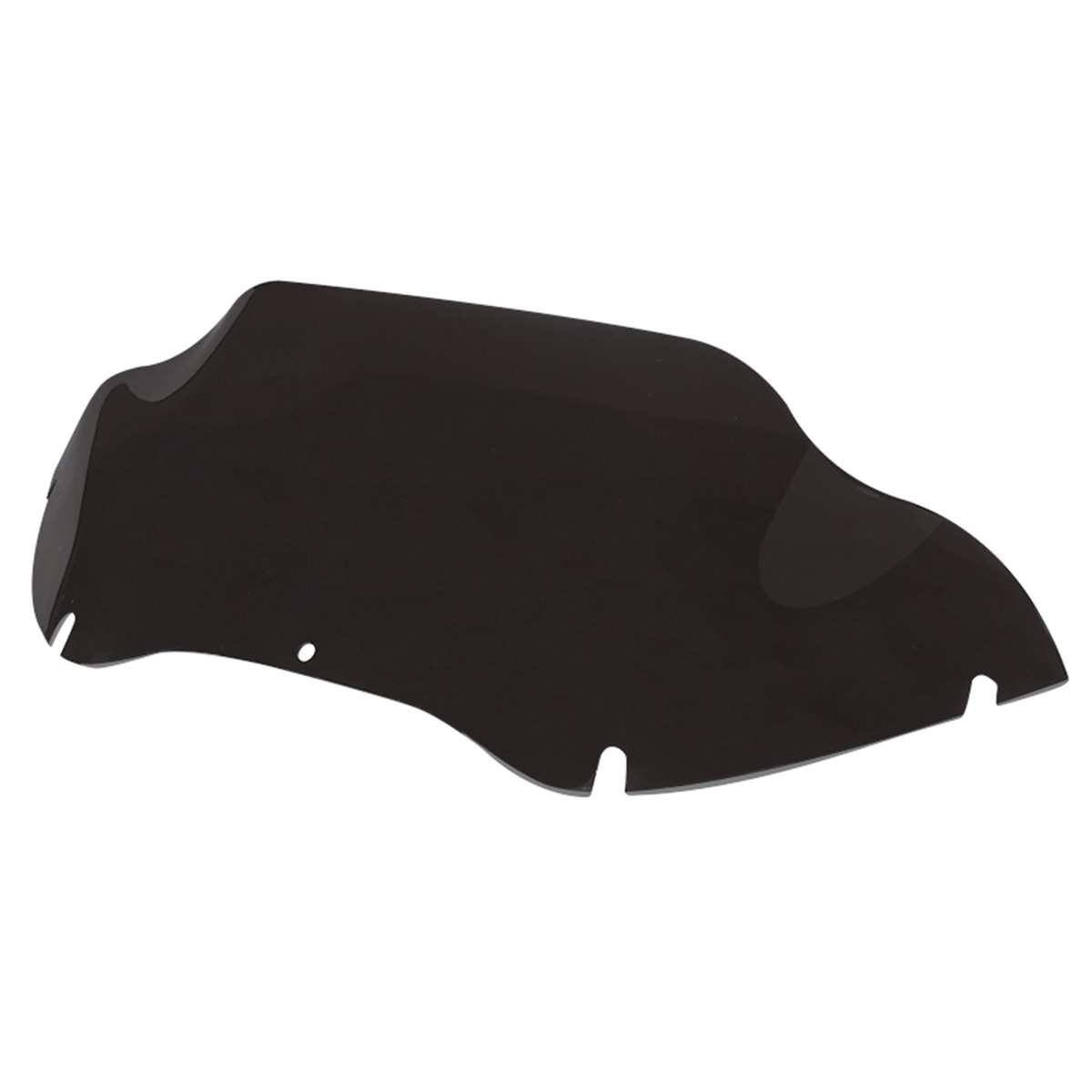 9.5″ Black Wave Windshield Windscreen Fit For Harley Road Glide 1998-2013 2012