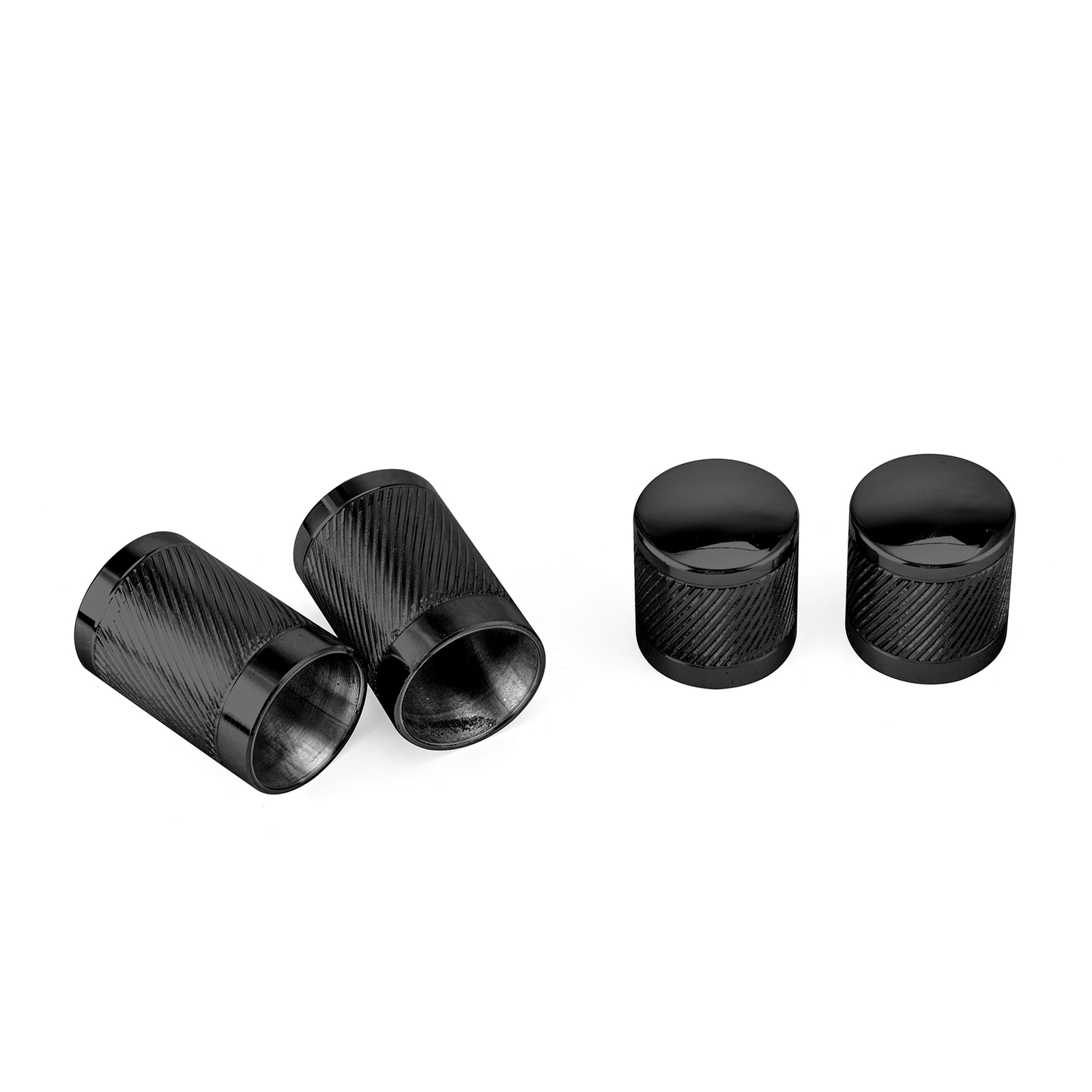 Chrome Black Docking Hardware Covers Magnet Caps for Harley Touring Road Glide
