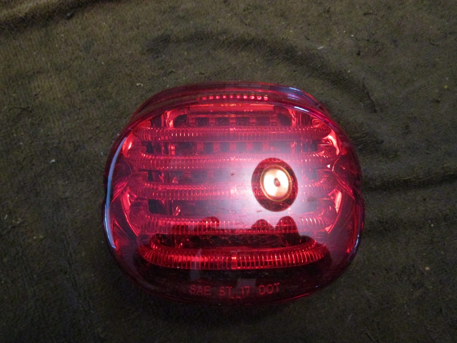 Custom Dynamics Probeam Low Profile LED Tail Light Lamp Harley PB-TL-LPW-R