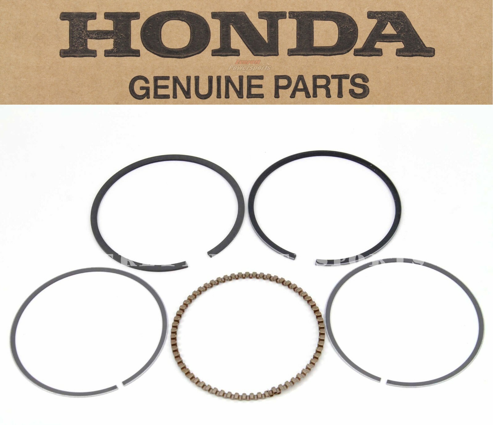 Honda Std Bore Piston Ring Kit Rings Set XR200 XL200 R TLR200 Reflex Notes #V107