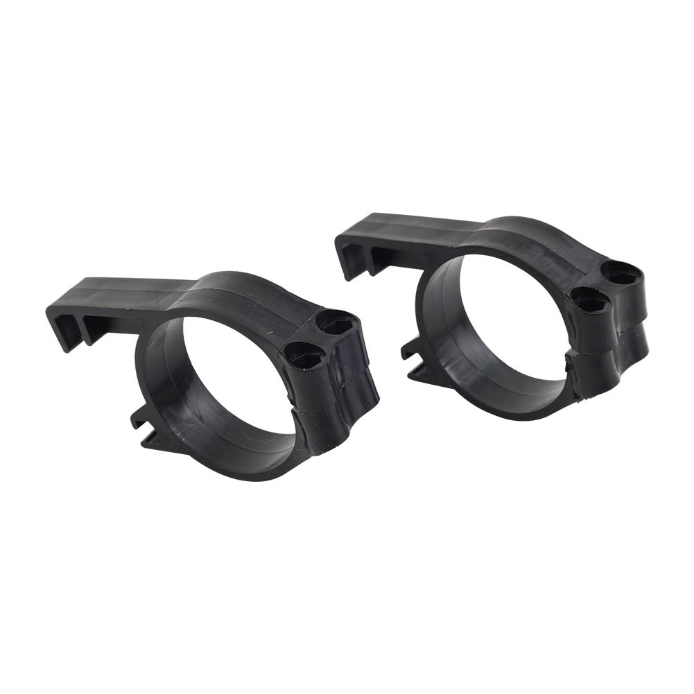 Front Fork Slider Guard Protector Clamp Clip For Kawasaki KDX250 KDX200 KLX300R