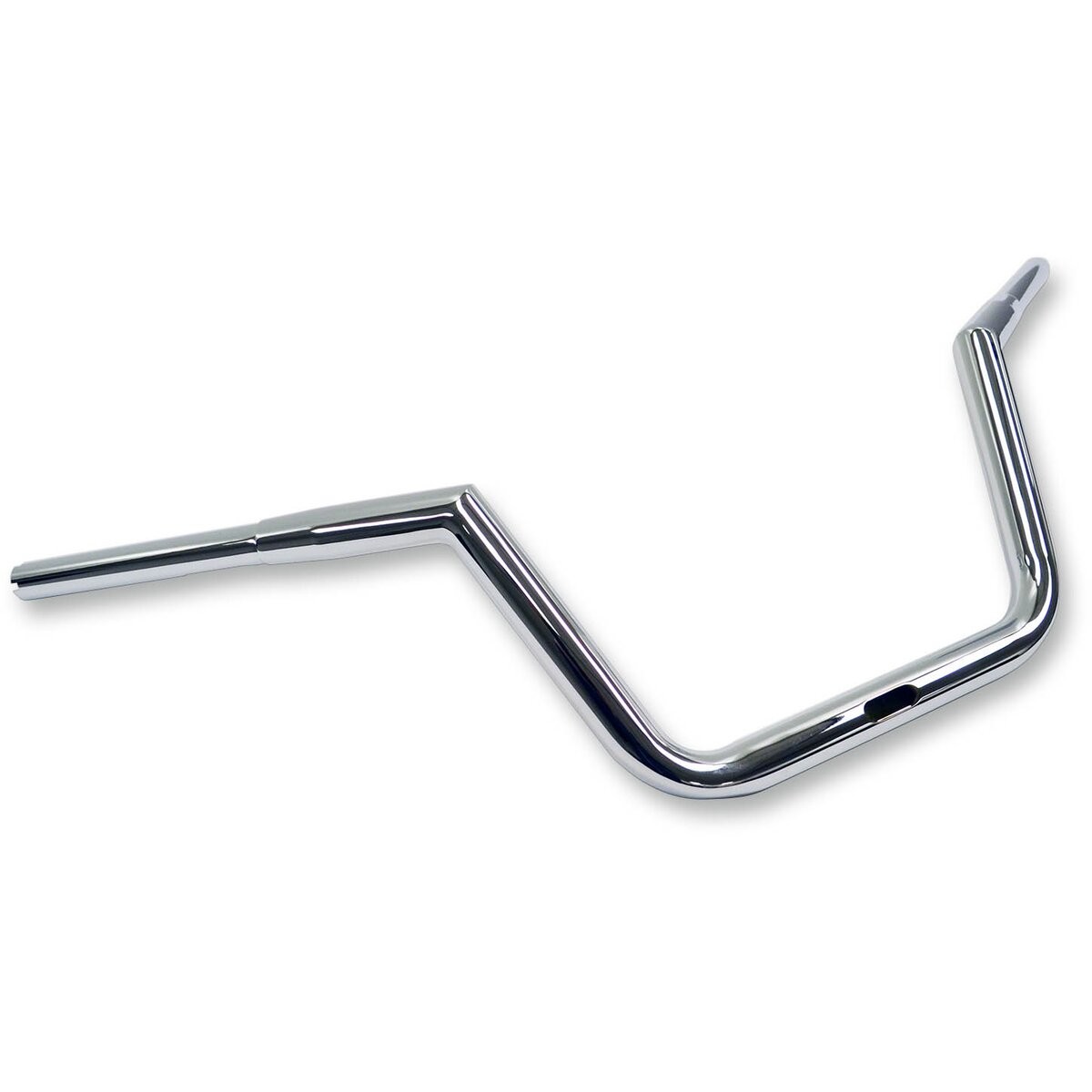 LA Choppers Chrome 8″ Hefty Twin Peaks Handlebars – LA-7312-60