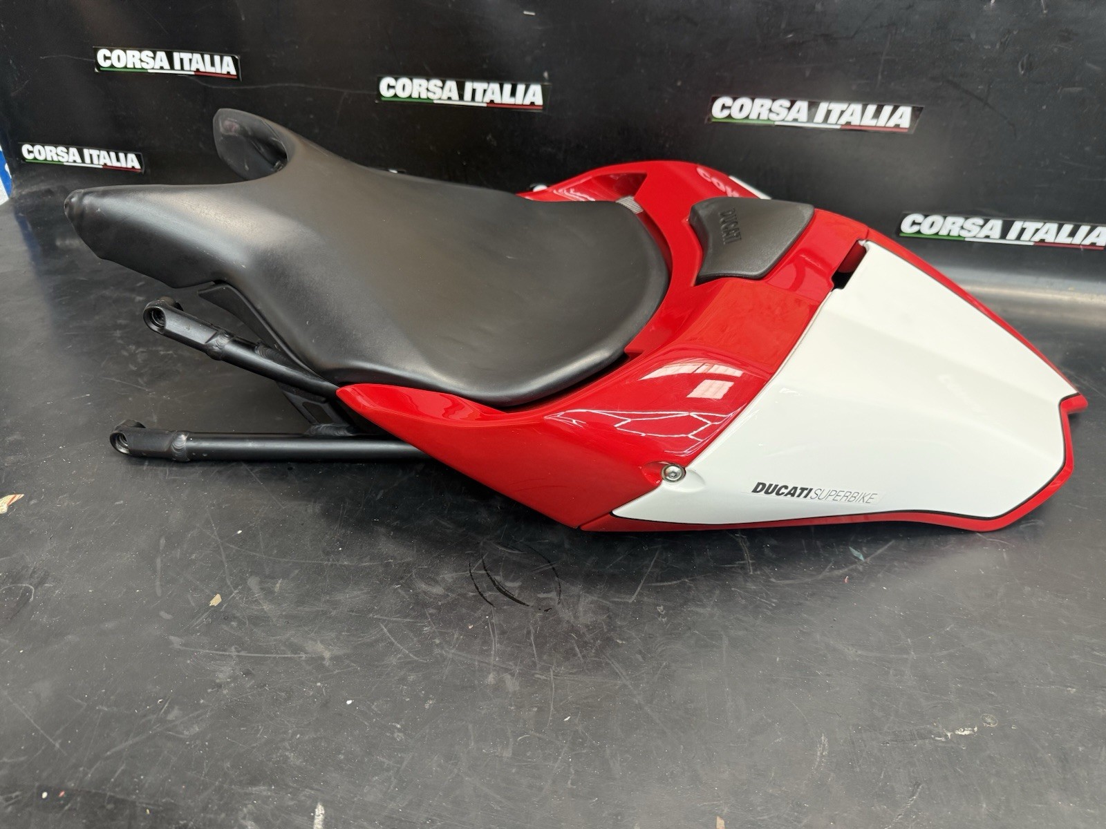 Oem DUCATI 999 749 Mono Monoposto Single Seat Alloy Subframe Frame Fairing Seat