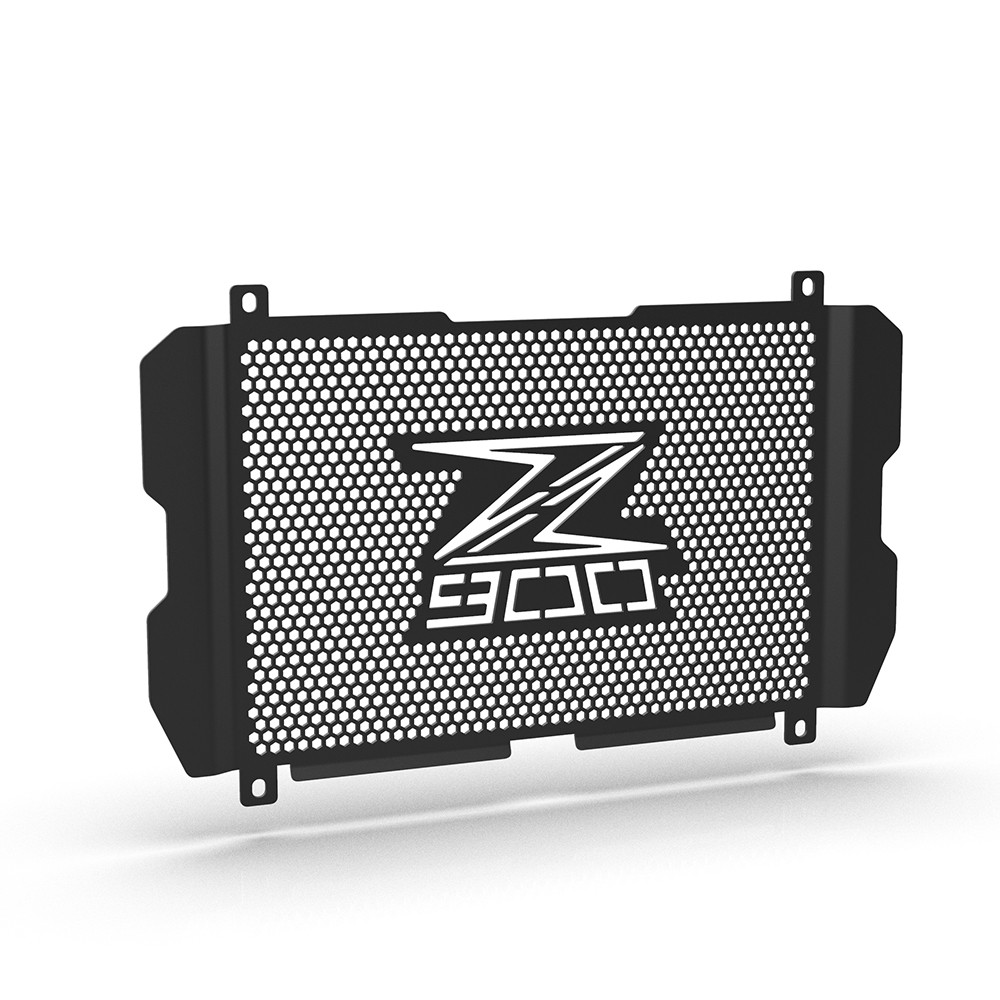 Radiator Grille Guard Cover T5-5754 aluminium for Kawasaki z900 2017 2018 Black