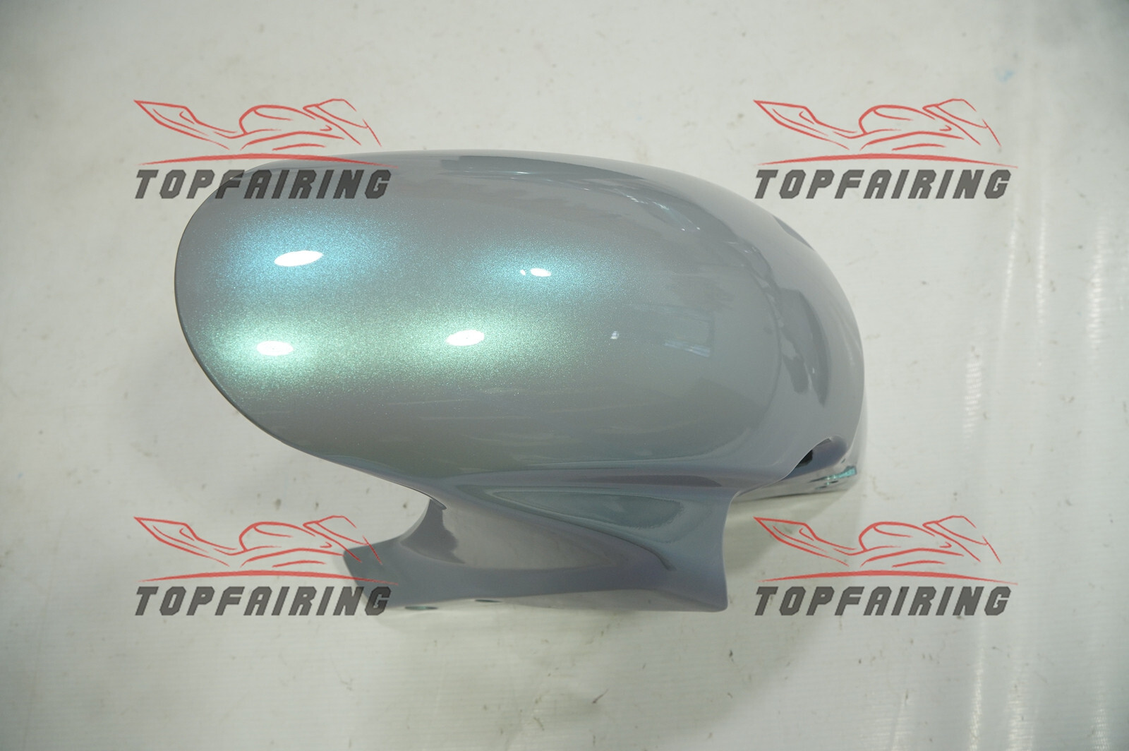 Chameleon Gray Dazz Green Blue Fairing Body Kit for Honda CBR600RR 2005-2006 ABS