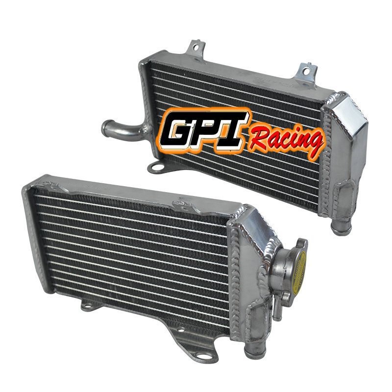 For Honda CRF450R /CRF450RWE/CRF450RX 2021-2025 2022 2023 2024 Aluminum Radiator