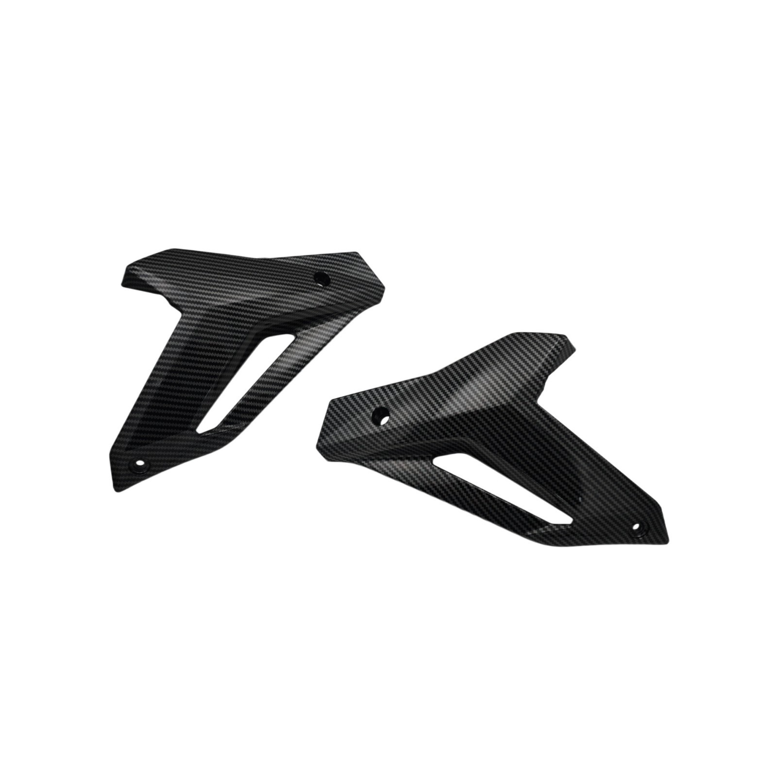 Lower Bottom Oil Belly Pan Panel Fairing Carbon Pattern For BMW S1000R 2014-2020