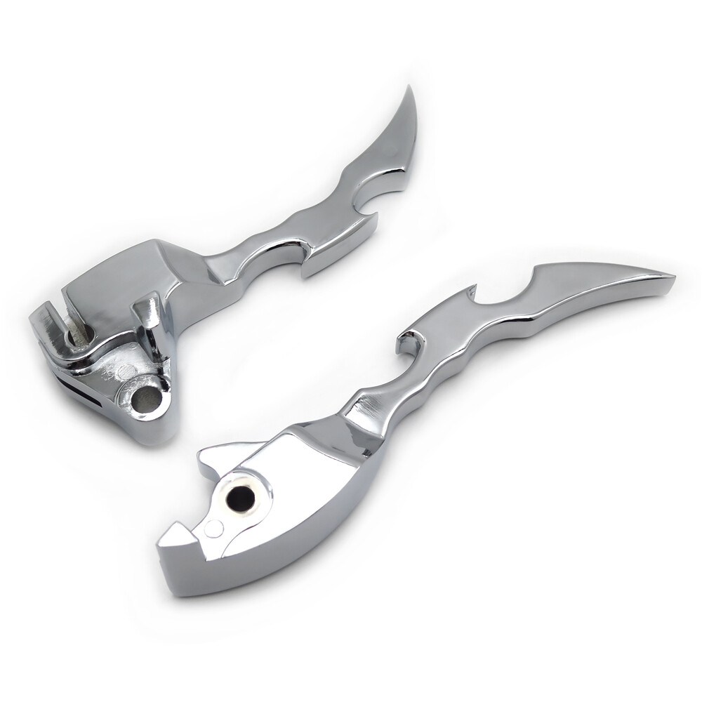 Chrome Brake Clutch Lever for Suzuki Boulevard M109R 2009 2010 2011 2012 2013