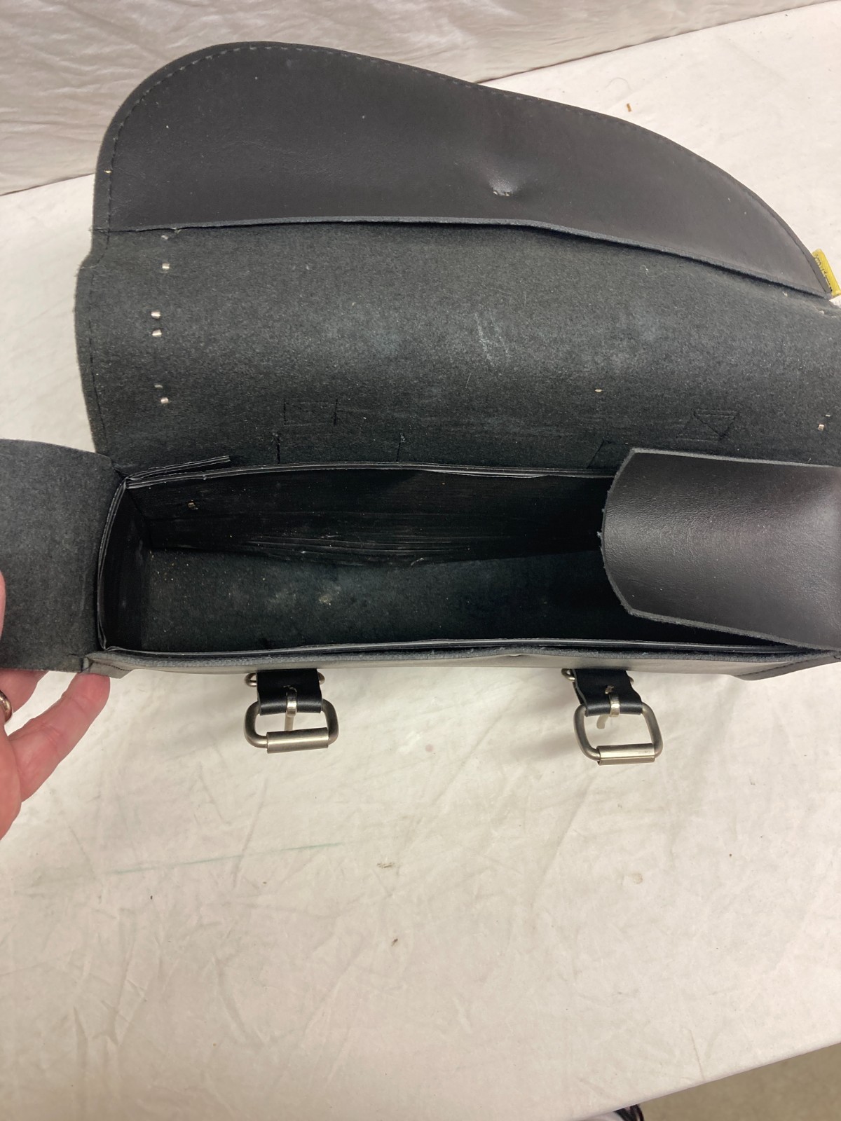 Willie & Max motorcycle fork bag