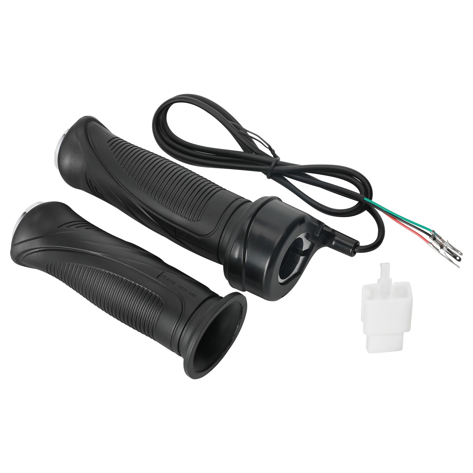 Universal 12V/24V/36V/48V Black Electric Scooter Bike Throttle Grip For E-Bike