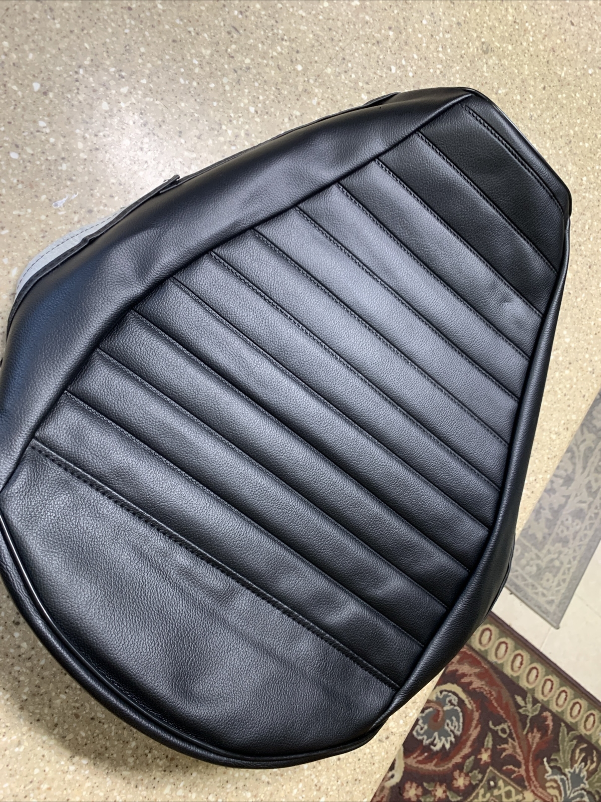 HONDA SL350 SEAT COVER MOTORSPORT 350 SEAT COVER 1970 AND 1971 MODEL (H*-119)
