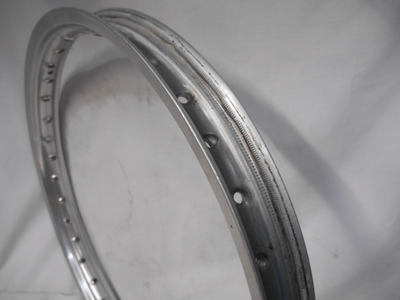 Excel Takasago Rim Silver 21×1.60 36-Hole Front Kawasaki KX250F KX450F all years