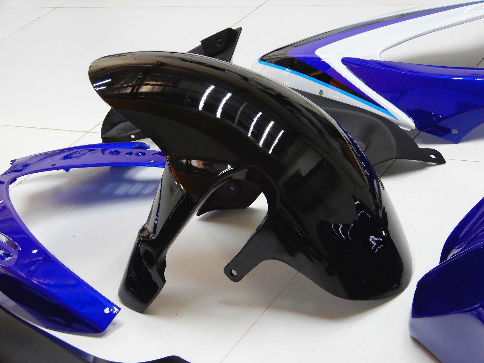 Complete Injection Fairing ABS Plastic Bodywork for Suzuki 2006 2007 GSXR600/750