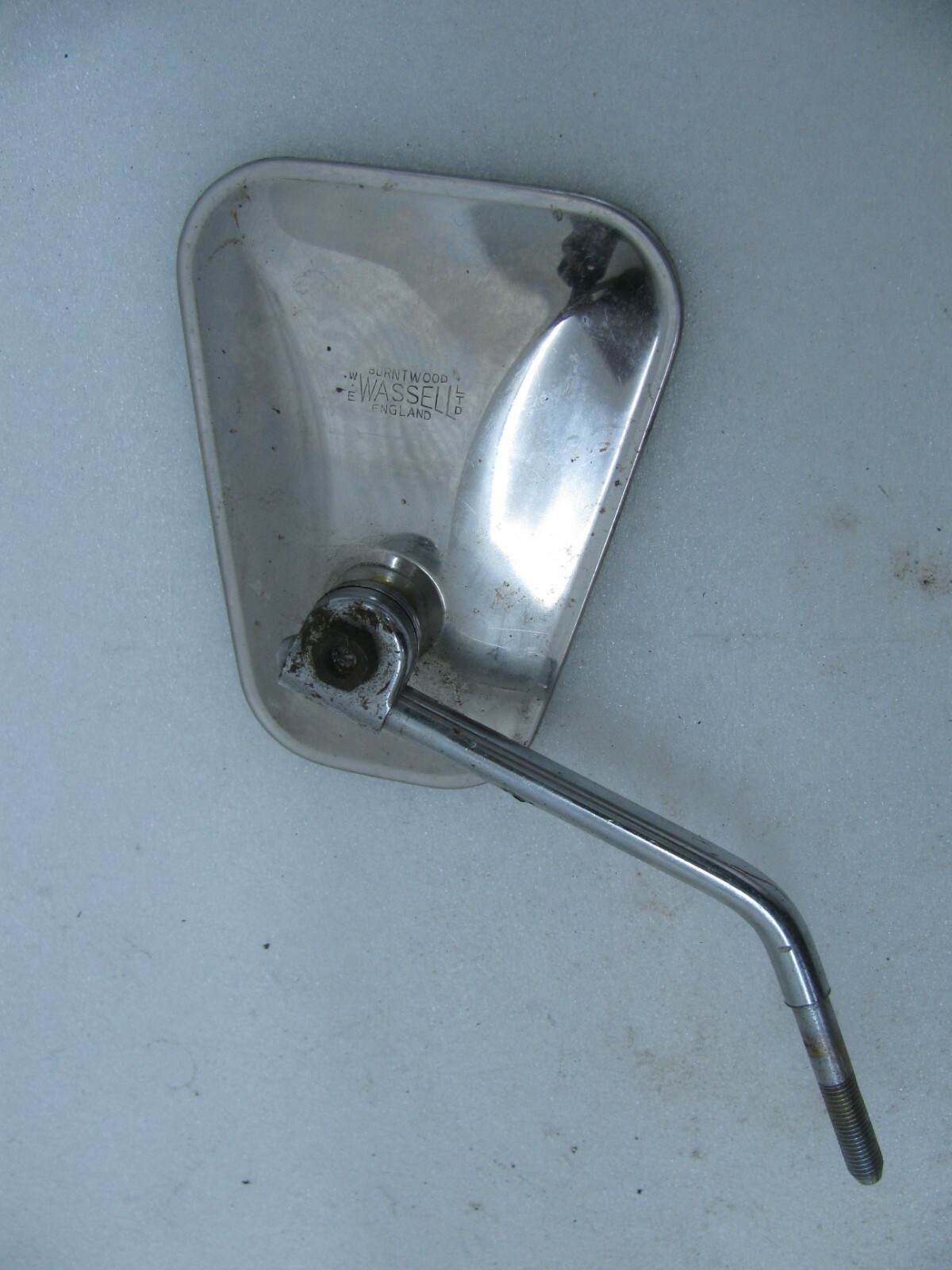 Wassell Accessory Mirror Harley Davidson Panhead Shovelhead Sportster Chopper