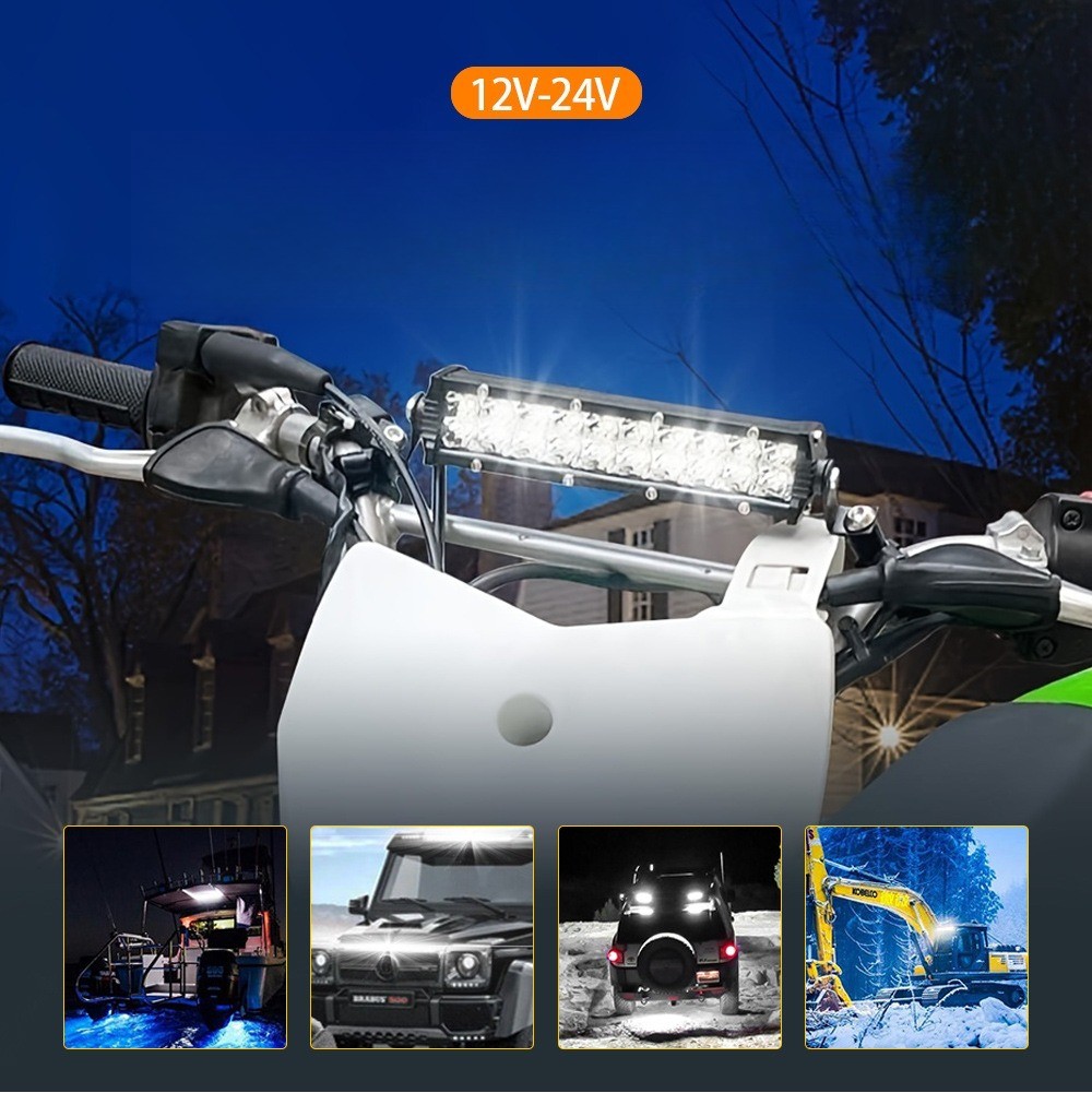 LED Headlight Light Bar Upgrade Kit For Dirt Bike Easy Installation US