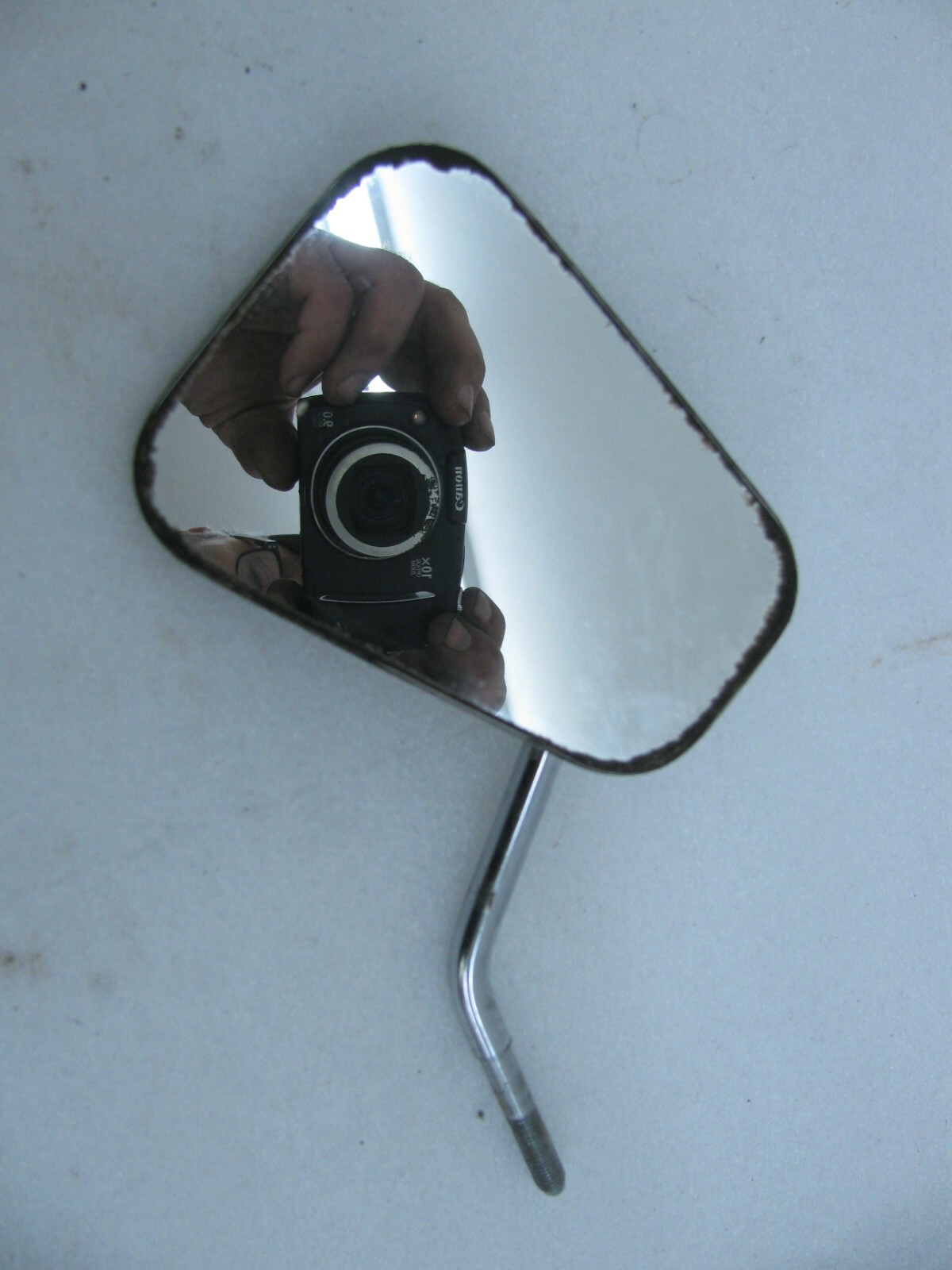Wassell Accessory Mirror Harley Davidson Panhead Shovelhead Sportster Chopper