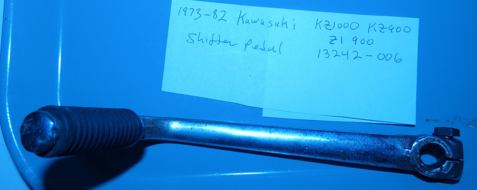 1973-83 Kawasaki 900 Z1 KZ900 kz1000 Shifter Pedal, pn#13242-006