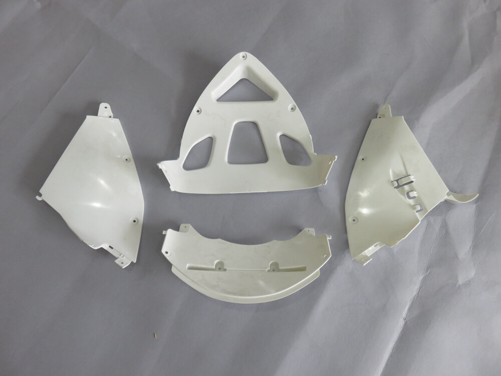 Unpainted Fairing Set Bodywork Kit For YAMAHA YZF600R 1997-2007 99 ABS Injection