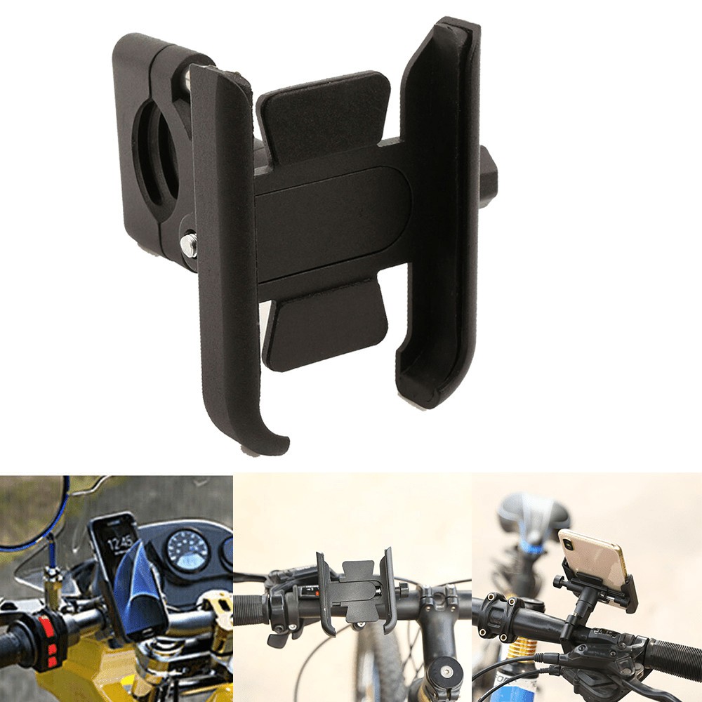 Motorcycle 360° Phone Holder Suitable For 22-30mm diameter round handlebar