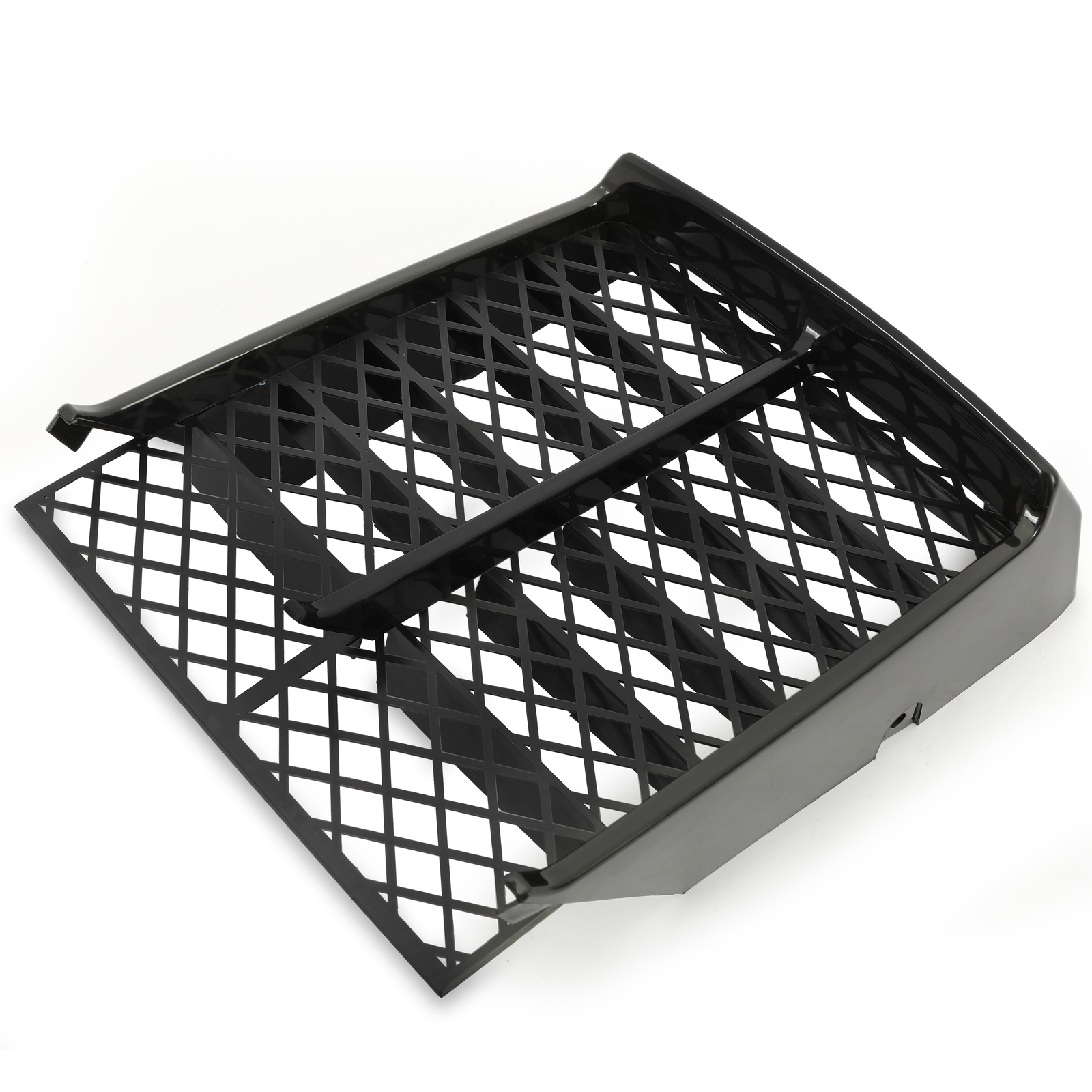 Black Radiator Cover Grill & Gas Tank Side Covers For Yamaha Banshee 1987-2006