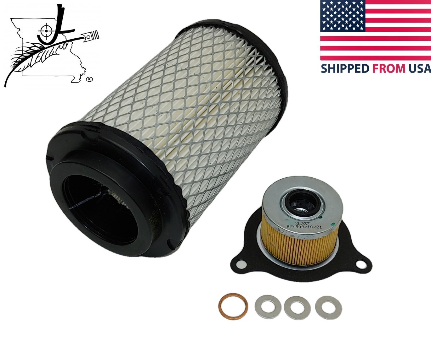 Royal Enfield OEM Himalayan & Scram 411 Filter Kit Oil, Seal, Crush Washers Set