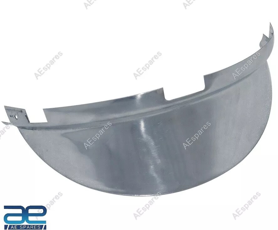 Headlight Peak Visor Shade Chrome For Royal Enfield New Classic Reborn 350cc @RE