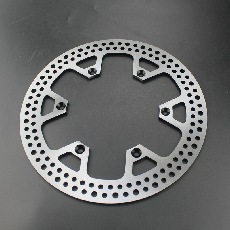 Motorcycle Steel 240mm Rear Brake Disc Rotor For Suzuki DRZ 400 SM RM 125