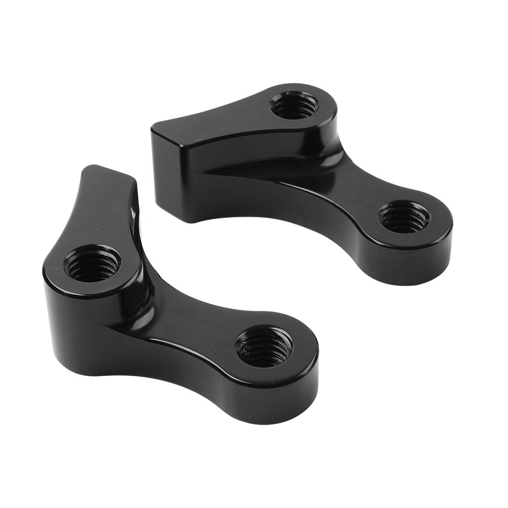 1″ Inch Rear Lowering Kit For Harley Dyna Superglide Wideglide 1995-2005 Black
