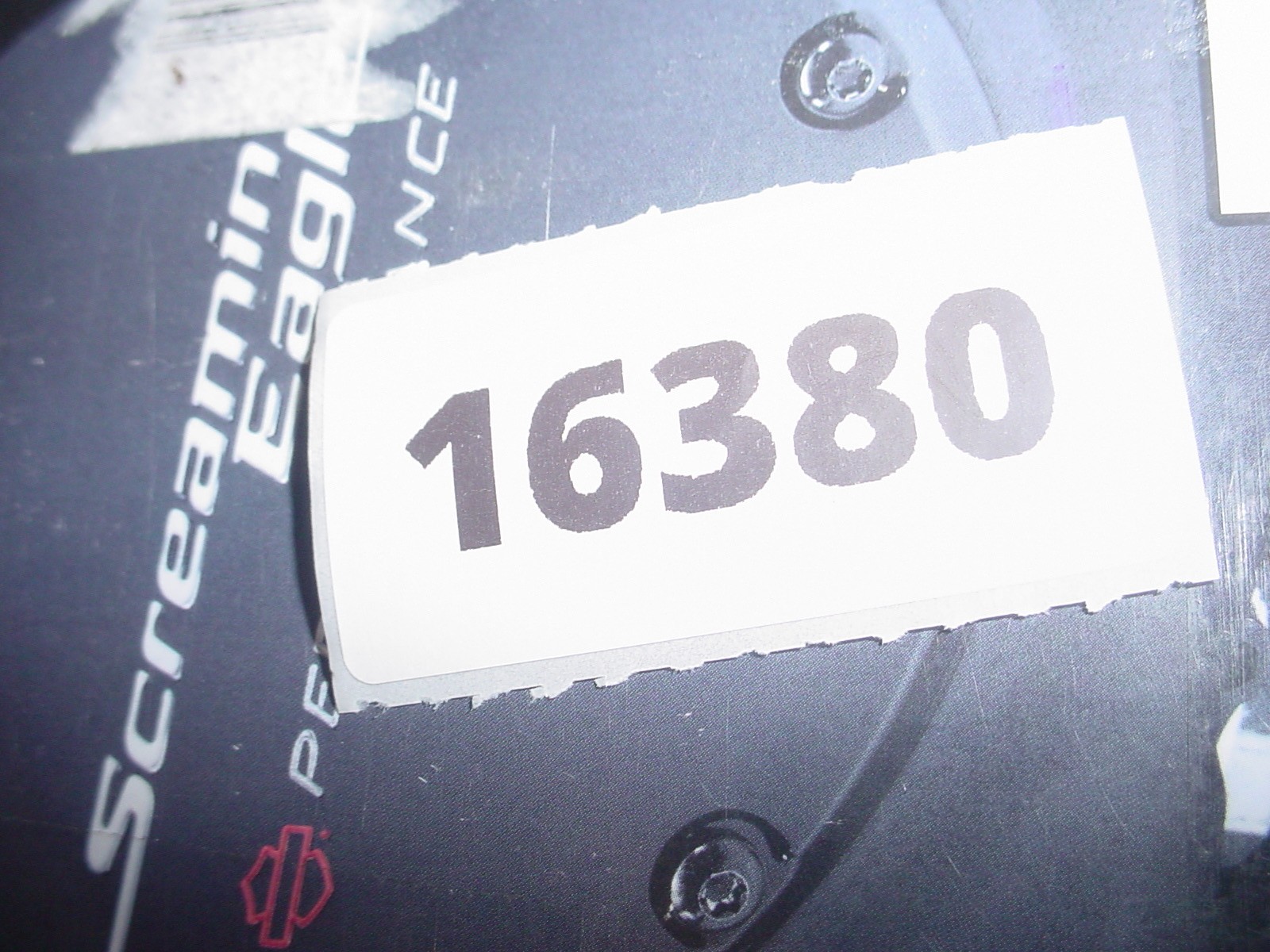 Harley Davidson Screamin’ Eagle Derby Cover 25701407   16380