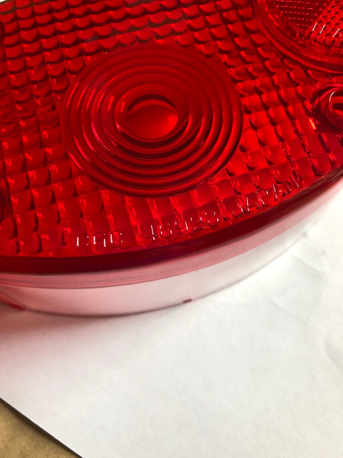 New Taillight Lens for Kawasaki H1 H2 S2 A7 F3 F4 F5 F7 F9 G5 500 350 23026-022