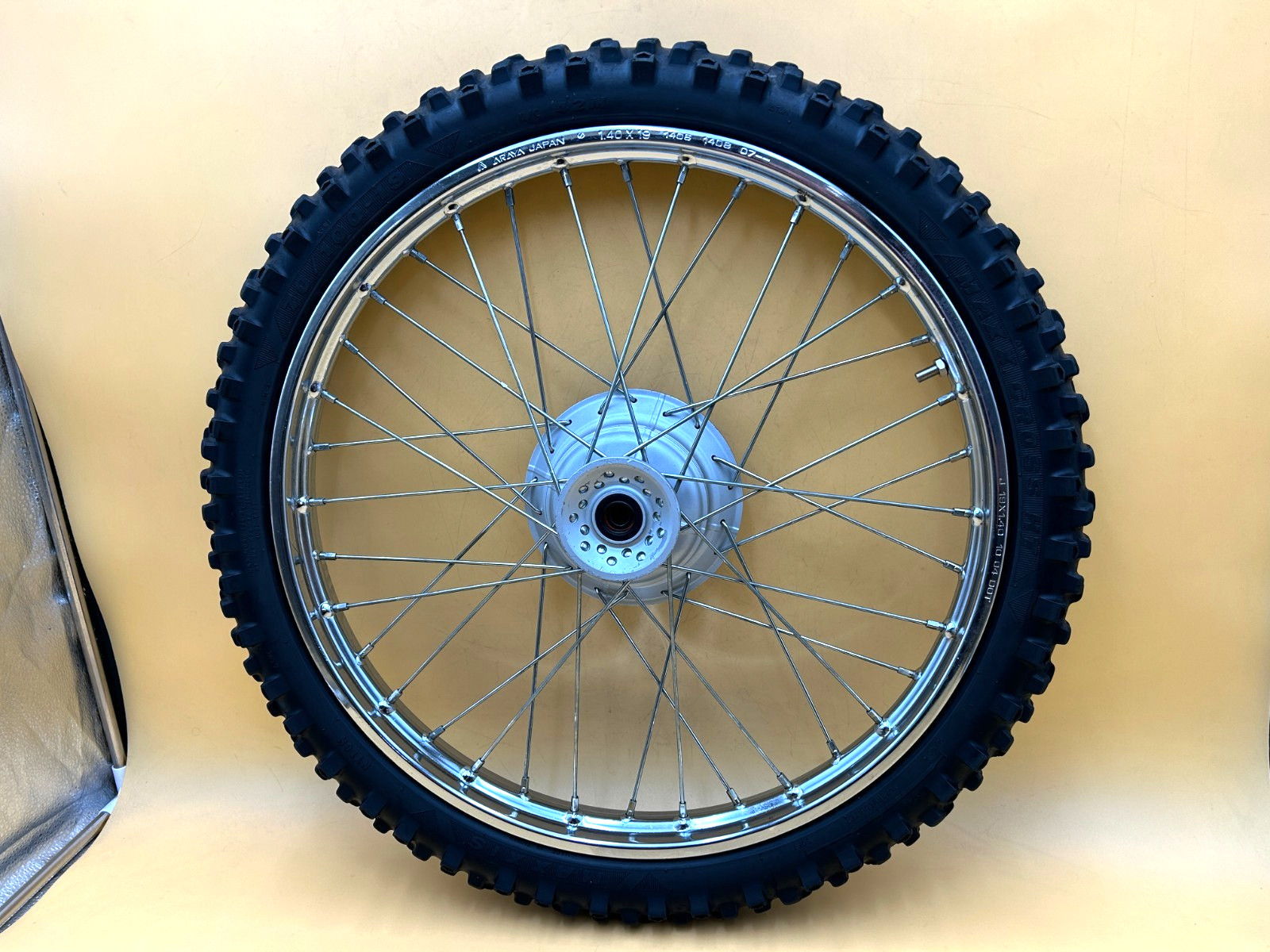 2001-2006 Honda XR100R CRF100F OEM Front Wheel Rim And Tire Complete