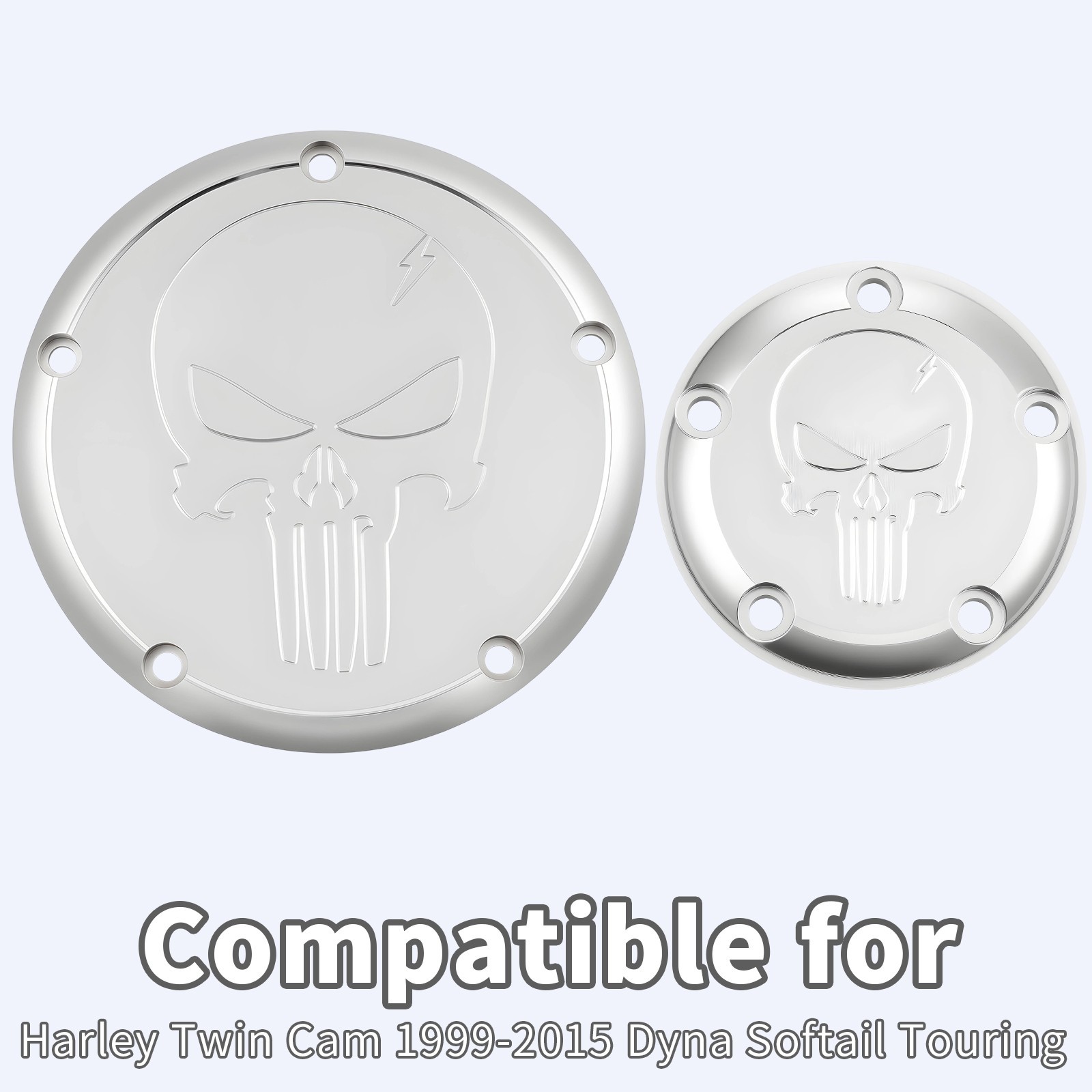 Engine Derby Timer Timing Cover For Harley Softail Dyna Road King Street Glide