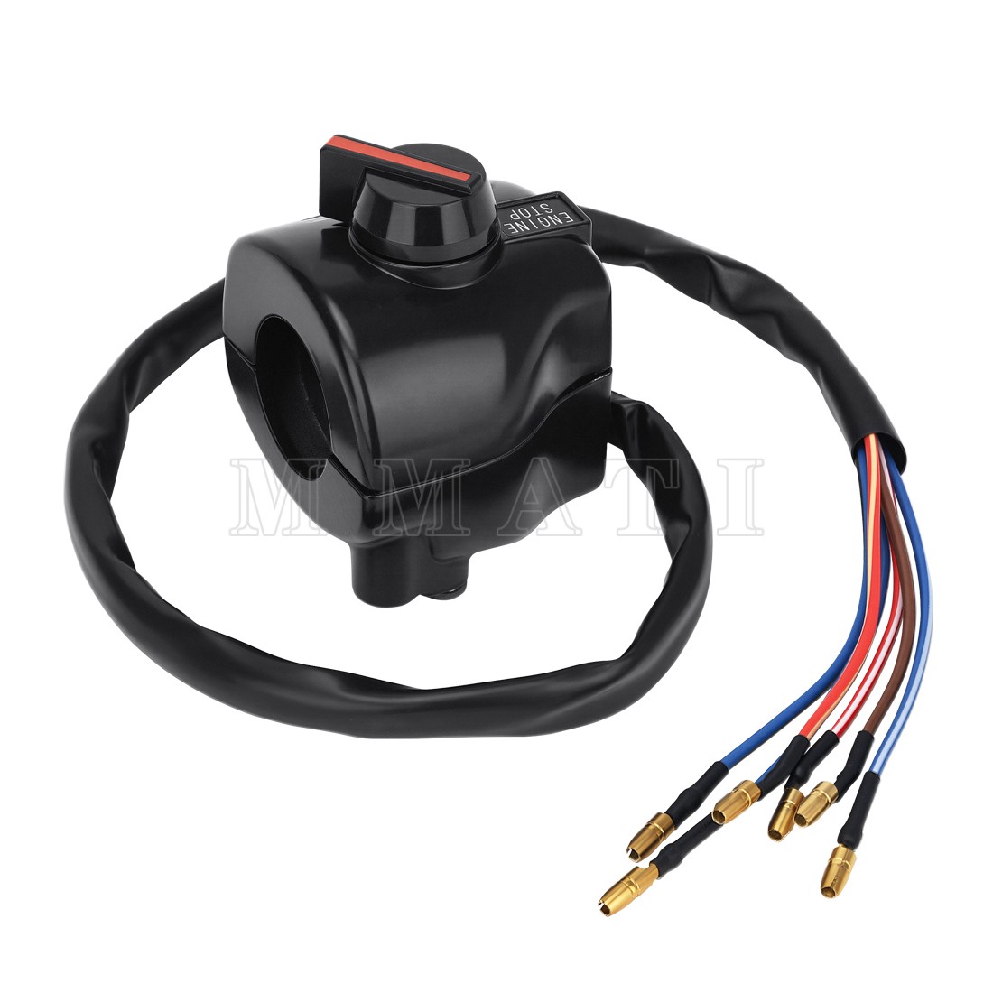 Right Handlebar Switch 584-83963-00-00 For YAMAHA 1976 1977 1978 XS650