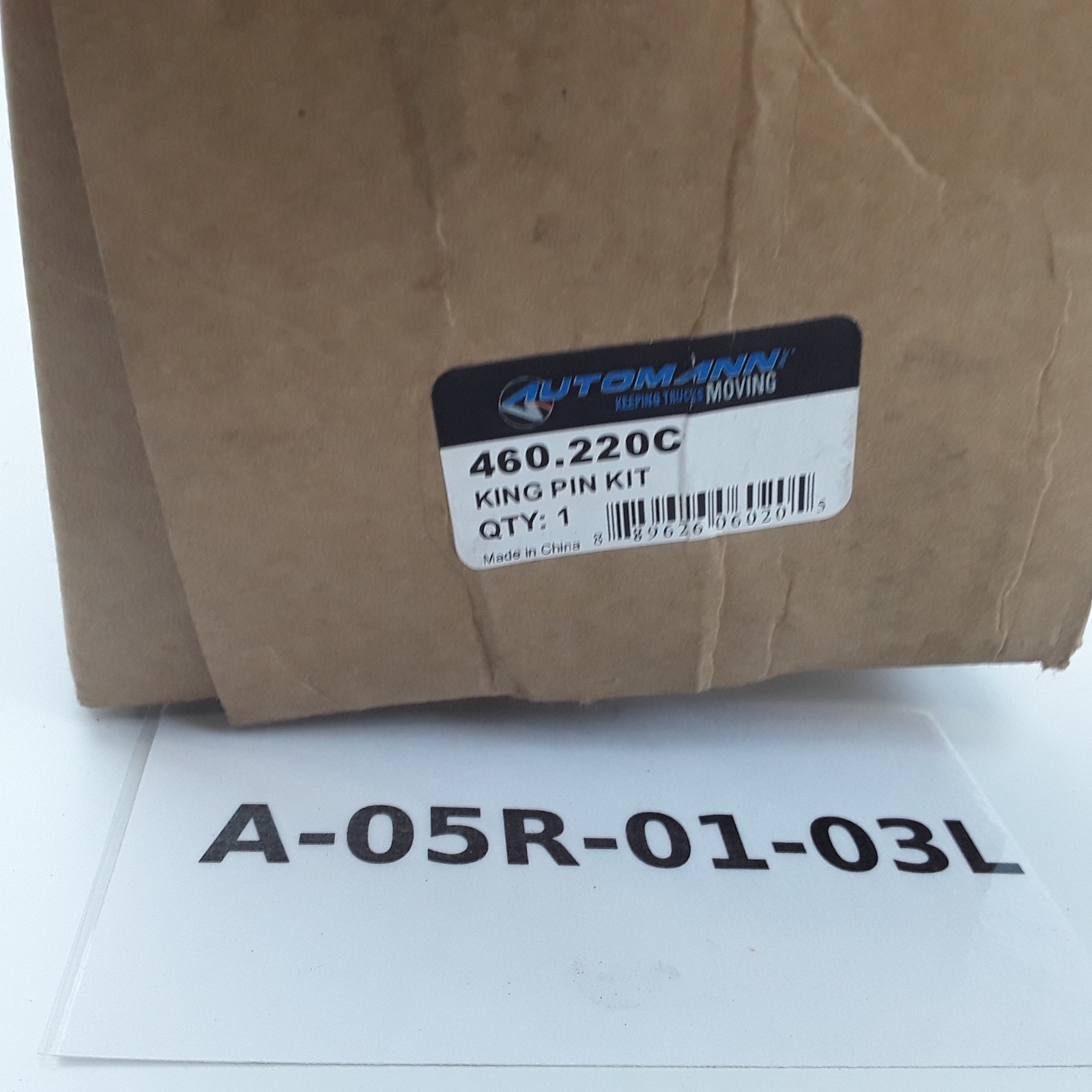 Automann 460.220C Steering King Pin Repair Kit Fits Heavy Duty Trucks