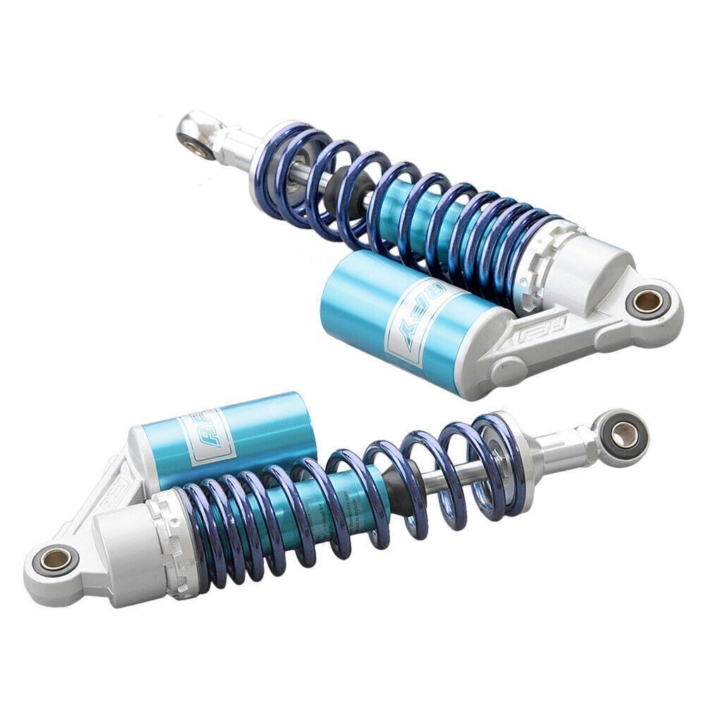 320mm 12 5/8″ Rear Air Shocks Absorbers Universal Fit Yamaha Kawasaki Suzuki ATV