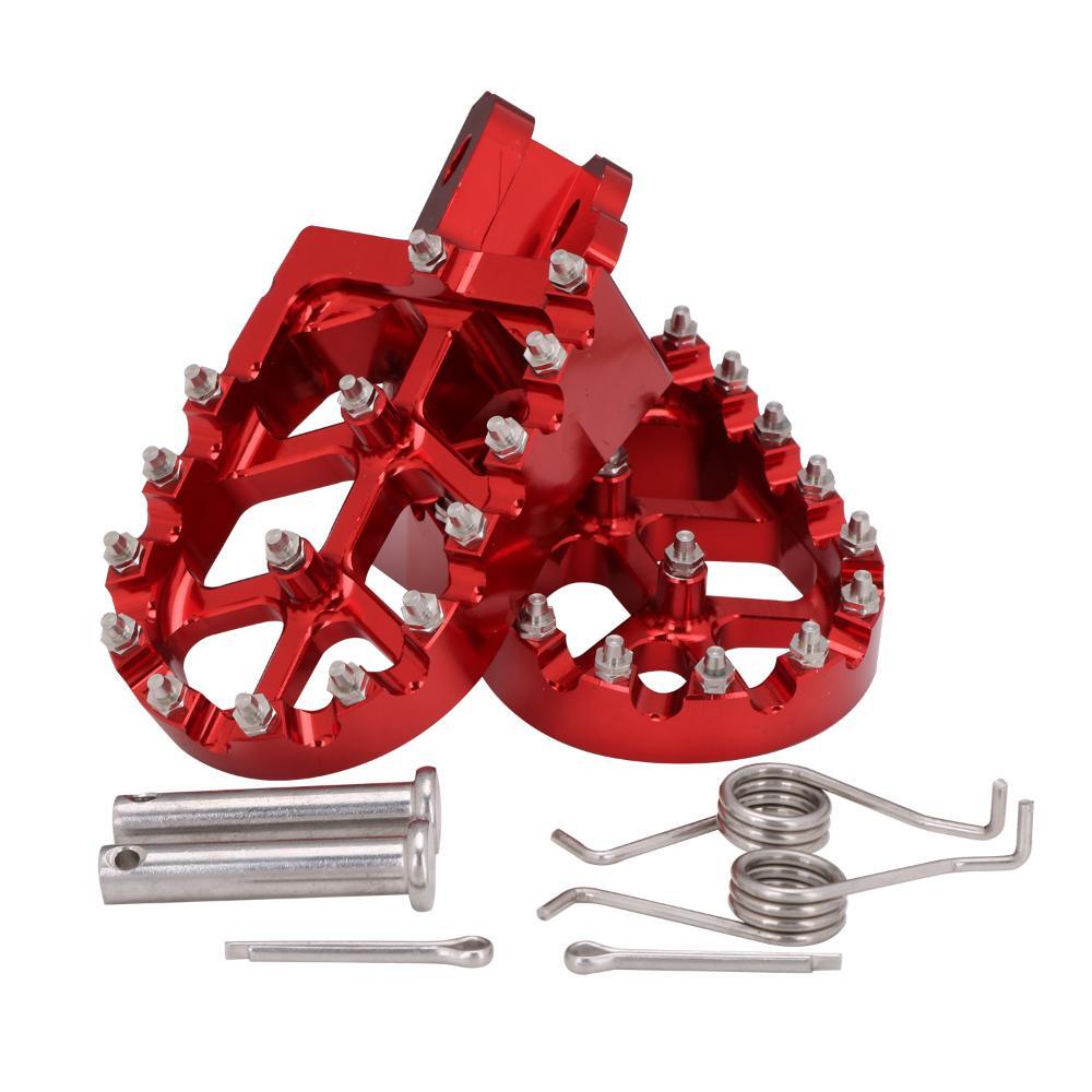 Foot Pegs Dirt Bike Footpegs Foot Pedals For CRF110F 2013-2022 CRF125F 2014-2023