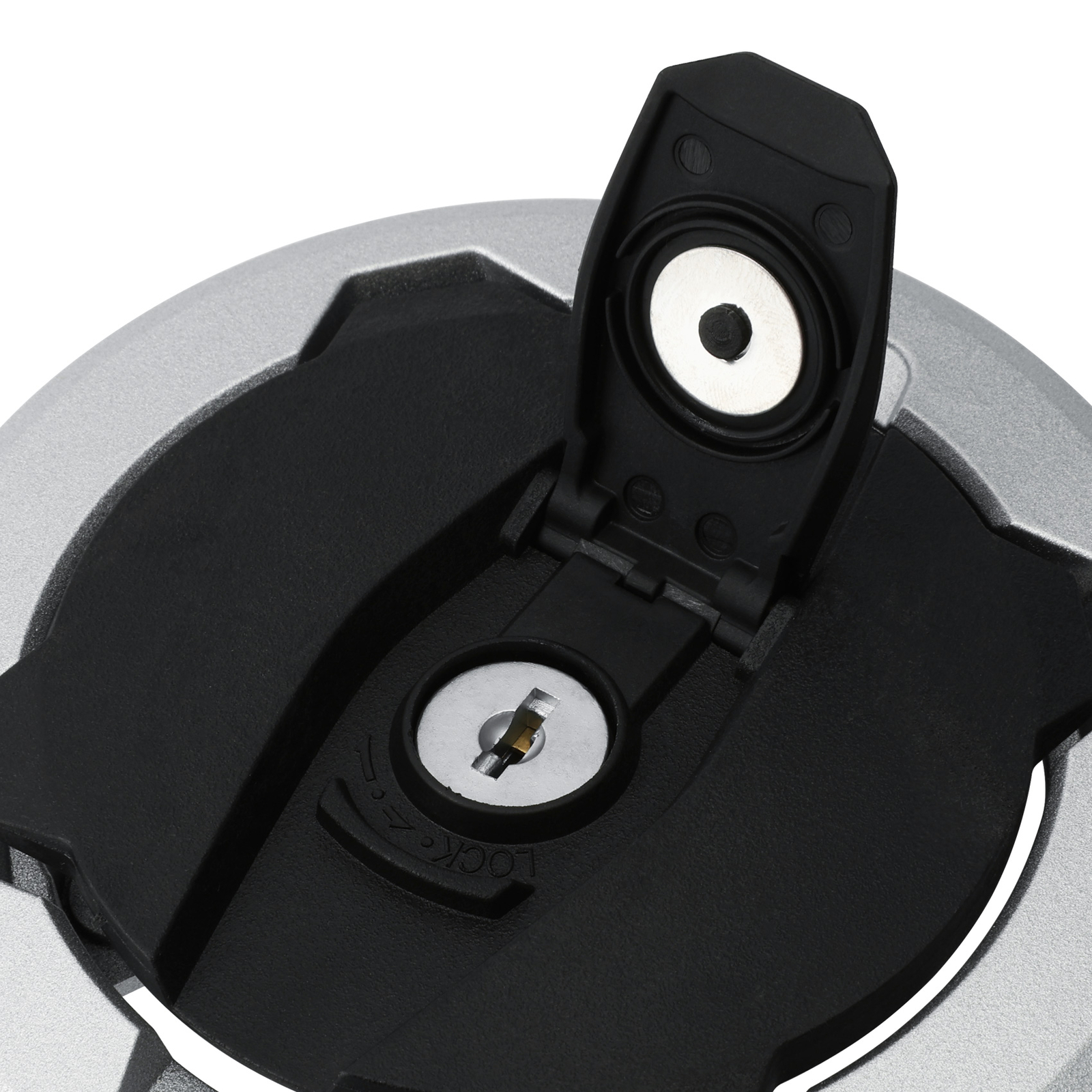 Ignition Switch Fuel Gas Cap Lock Key Fit For Kawasaki Ninja 400 Z400 18-24 23