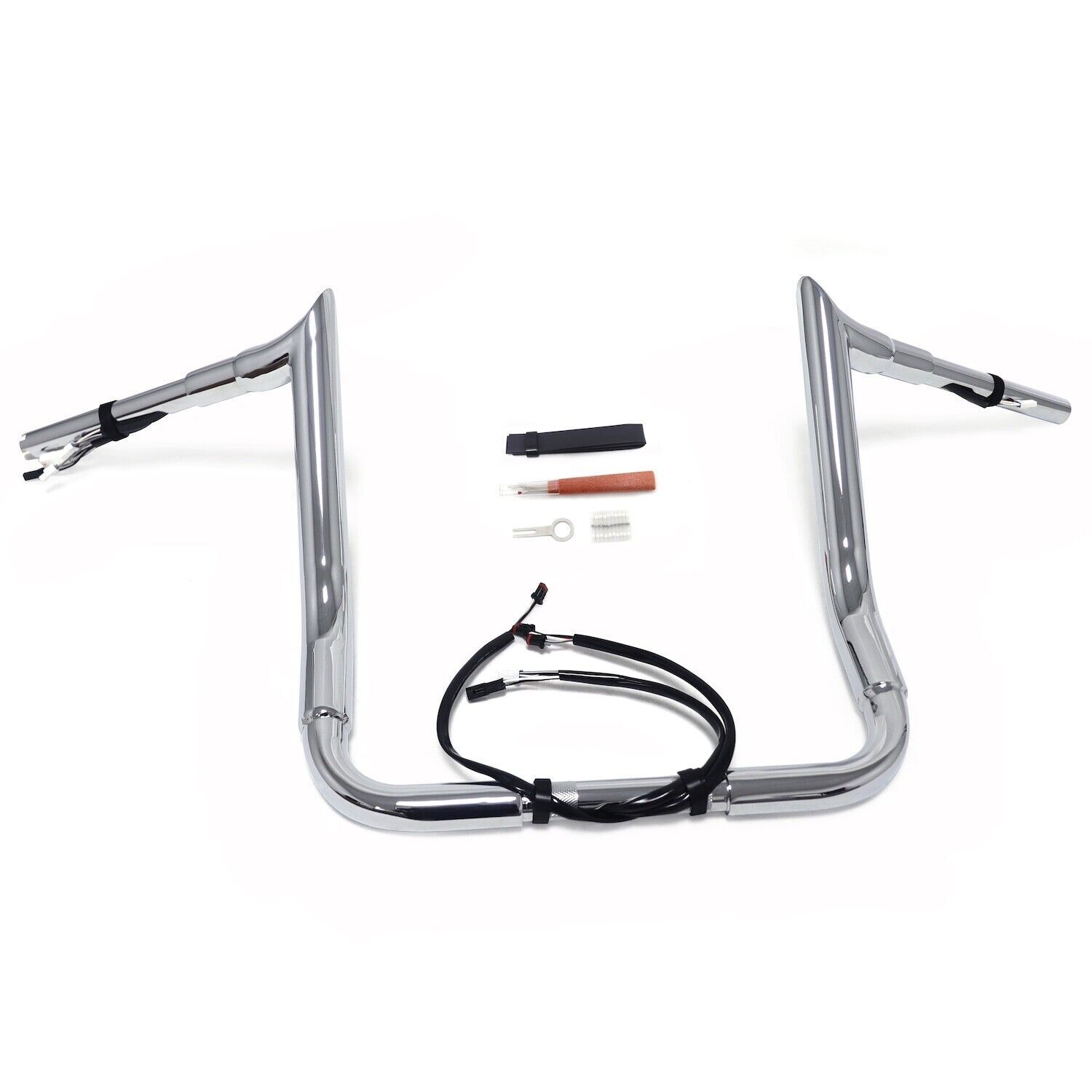 12″ 14″ 16″ Prewired 1.5″ Handlebar for Street Glide Ultra Limited Electra Glide