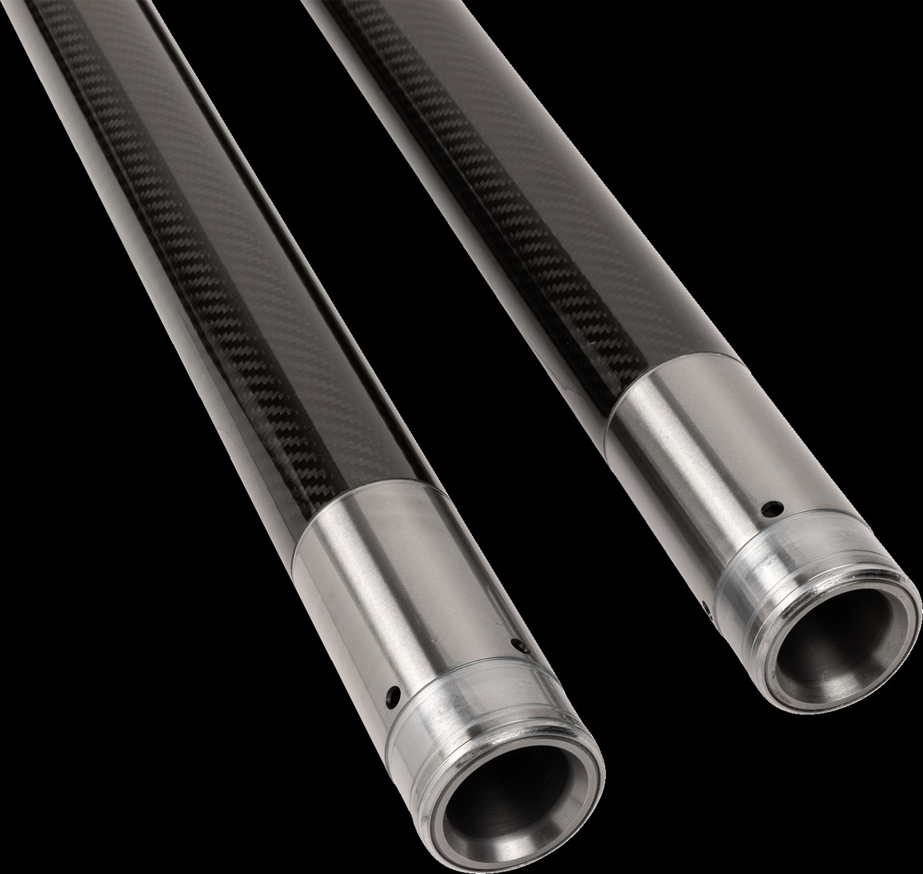 Custom Cycle Engineering 716005 Fork Tubes – 49 MM – 27.875″ – Black