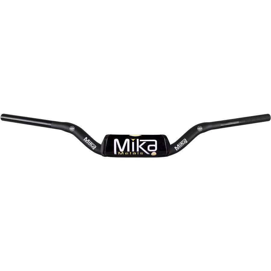 Mika Metals Raw Series Oversized Handlebars – Black, KTM MK-RA-KT
