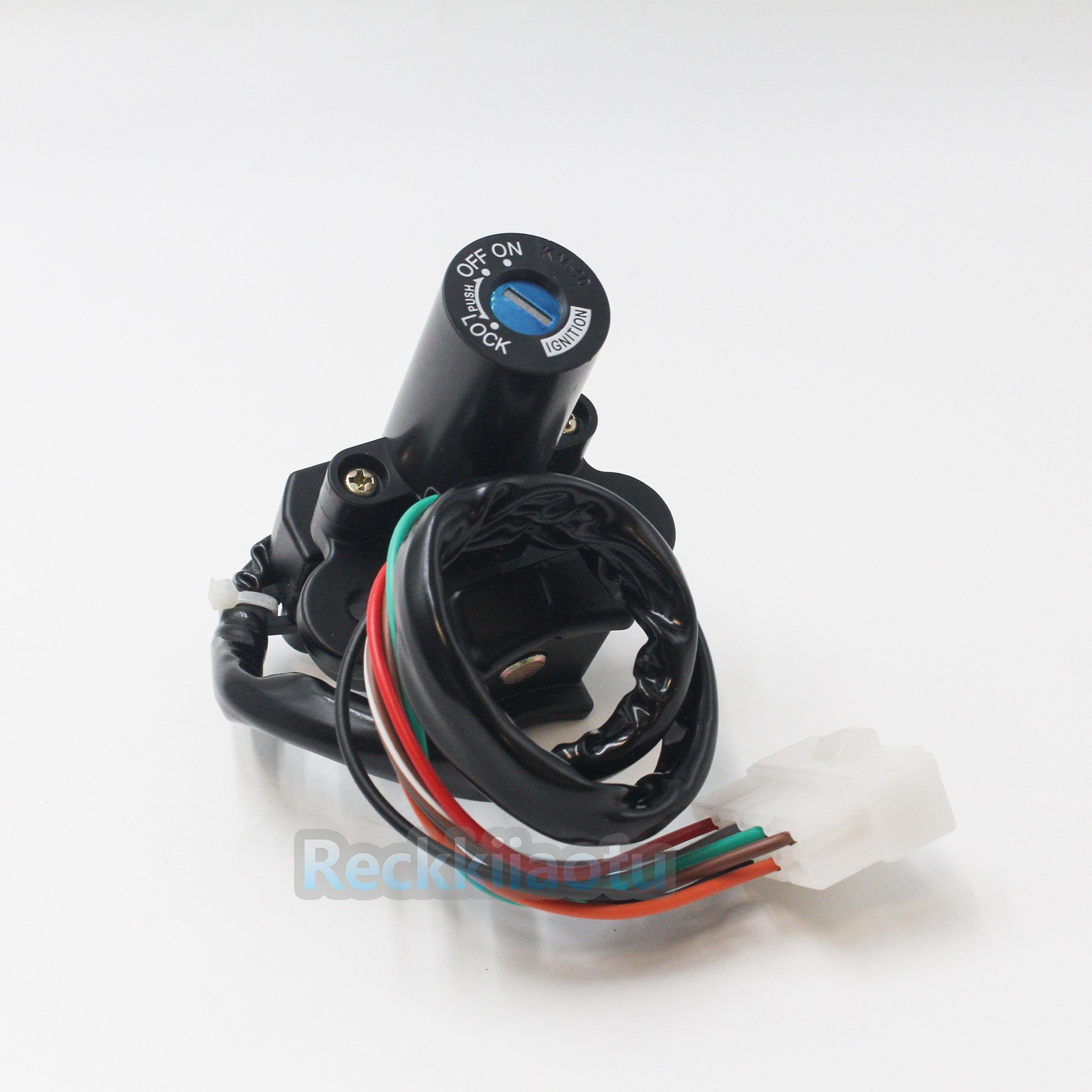 Ignition Switch & 2 Keys For (2008-2017) Kawasaki Ninja 250R 300 EX250J EX300