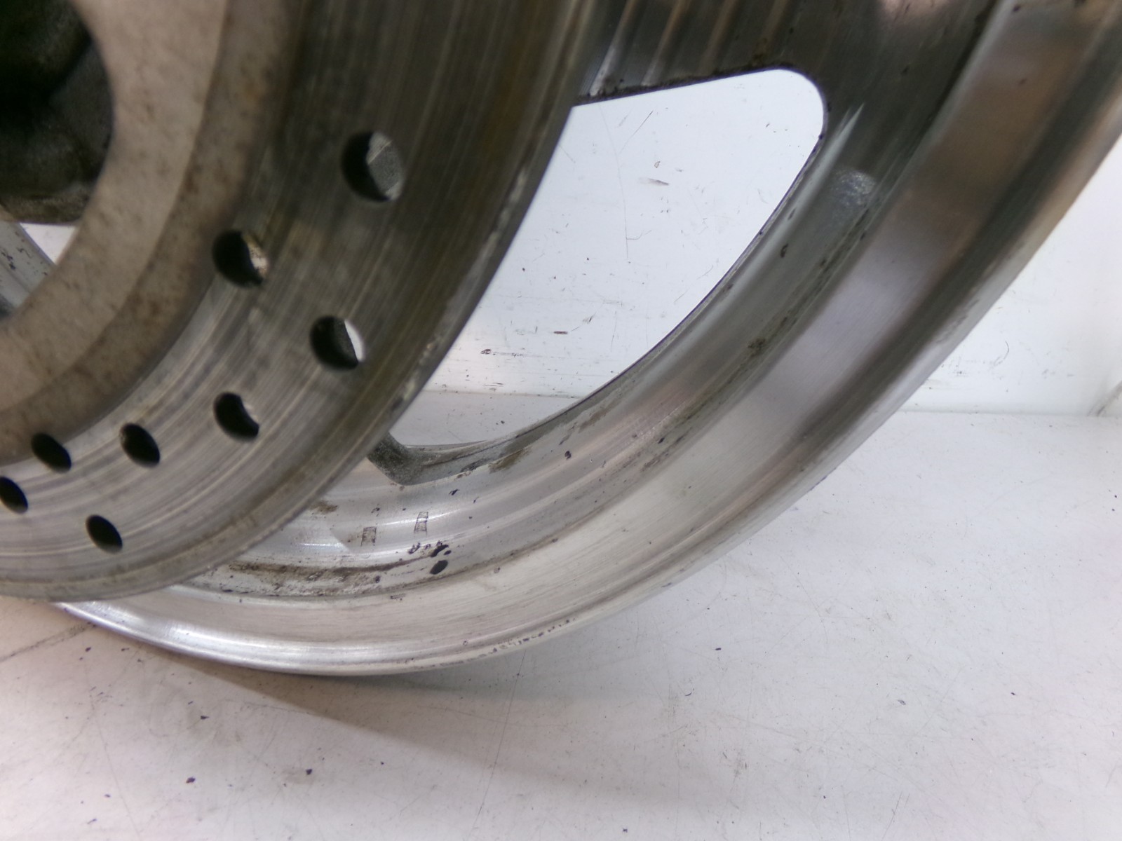 Rear Wheel Rim 16 Inch for Kawasaki Vulcan VN1500 FI 2002 K236