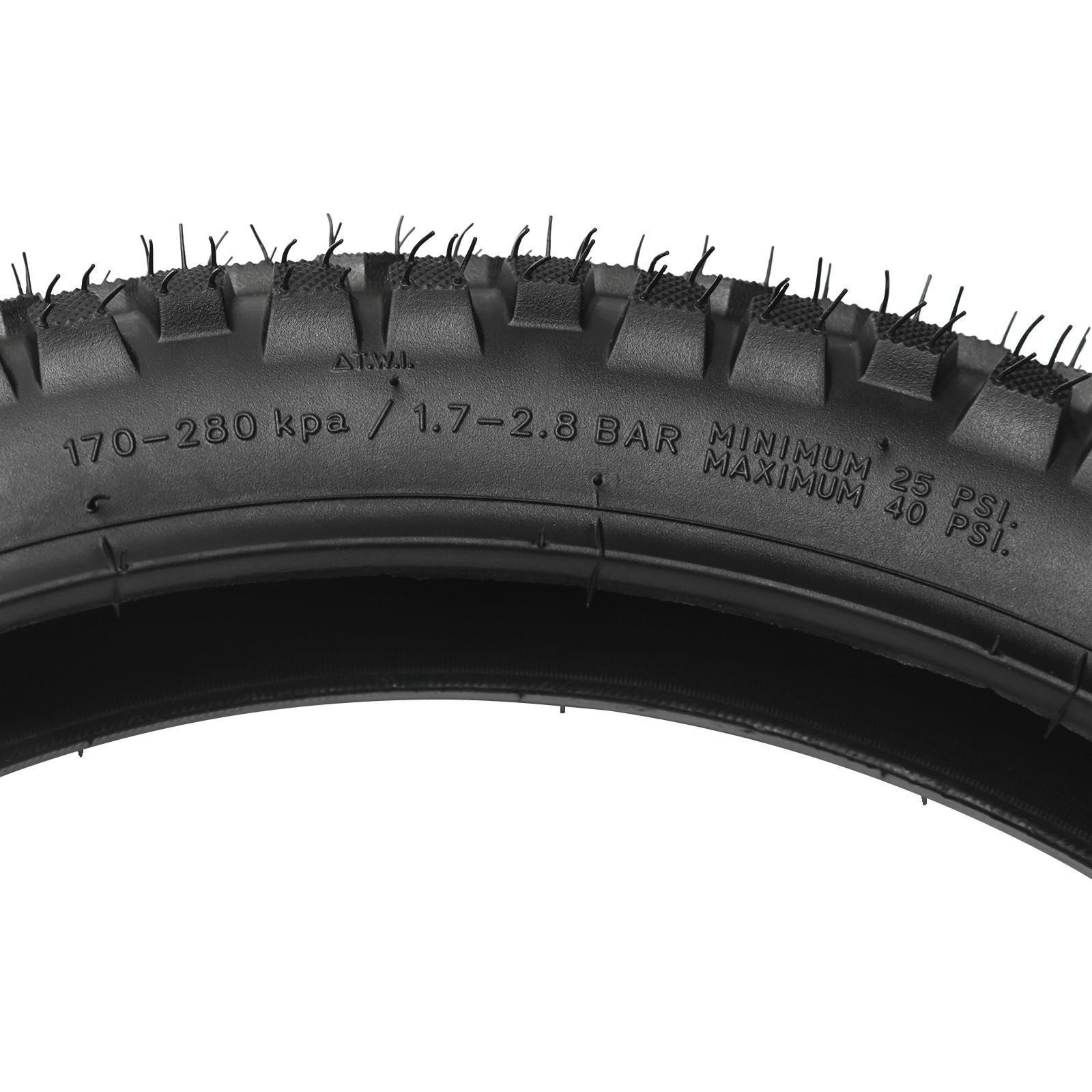 18×2.50 18×2.50/2.70 Tire Tube Combo 18×2.5 (64-355) E-Bike Mower Buggy Quad