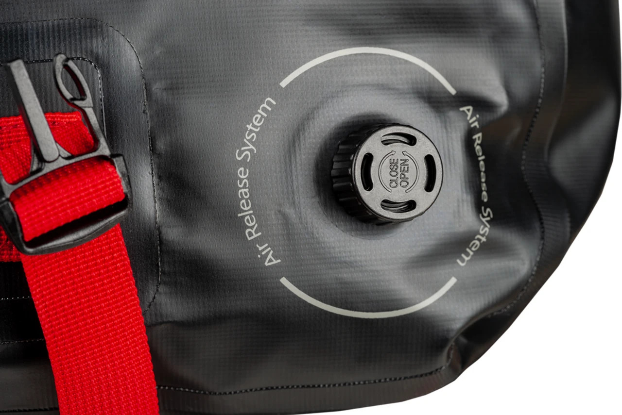 Fly Racing Roamer Dry Bag – 25 Liter Waterproof Gear Bag, Tunnel Bag, Black
