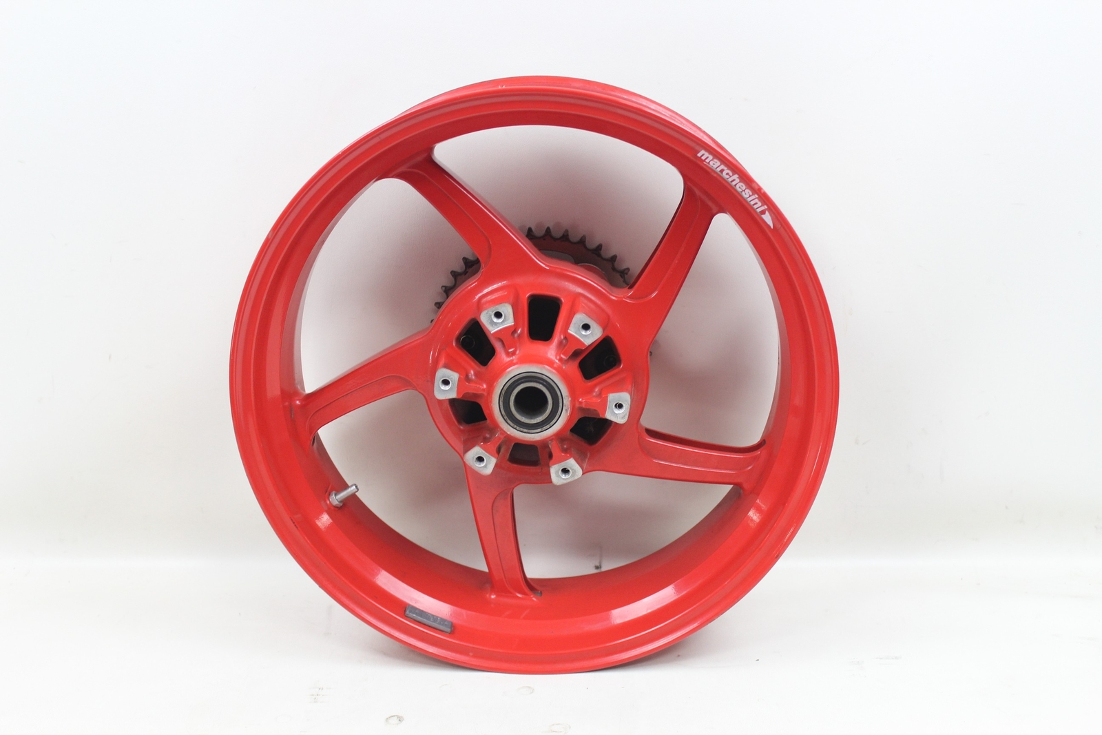 Ducati ST4S ST4 03 Marchesini Rear Wheel Rim STRAIGHT 50220461AB
