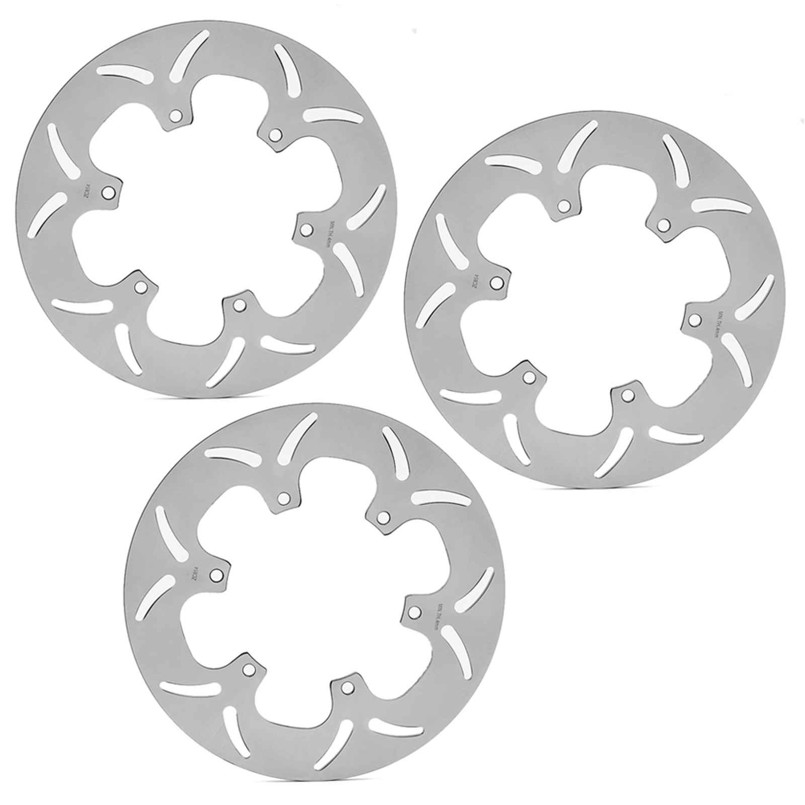 VMX1200 Front Rear Brake Rotor for YAMAHA Vmax 1200 1985-1992 FJ1100 1983-1987
