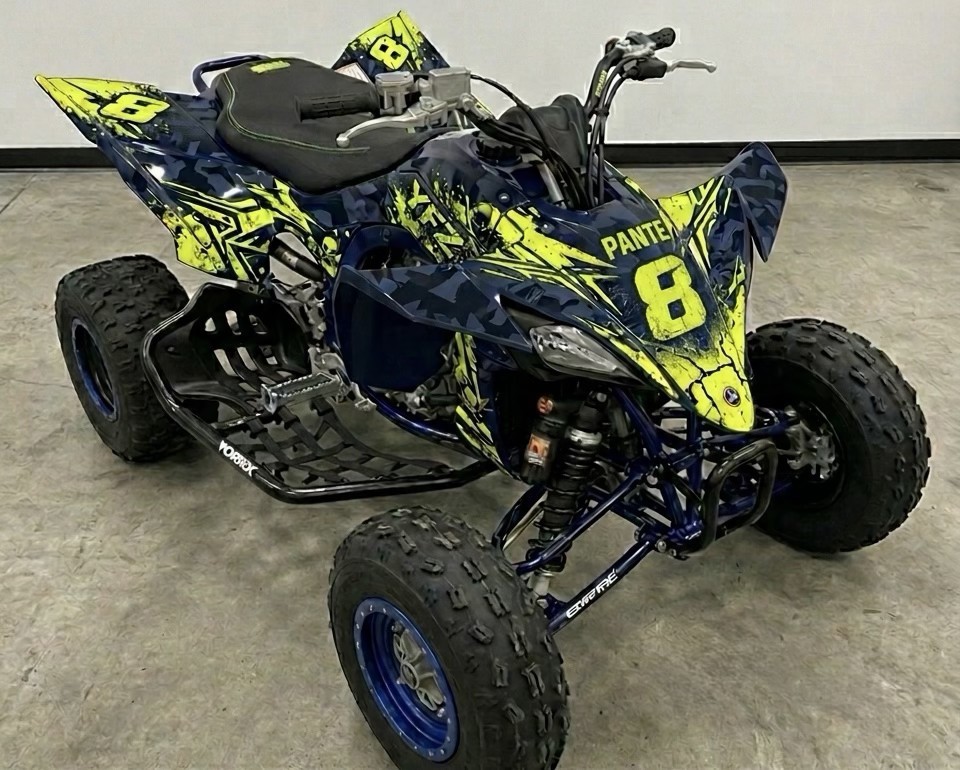 Yamaha YFZ450R YFZ450X 2014-2026 Graphics Decal Sticker Kit ATV Quad Custom Race